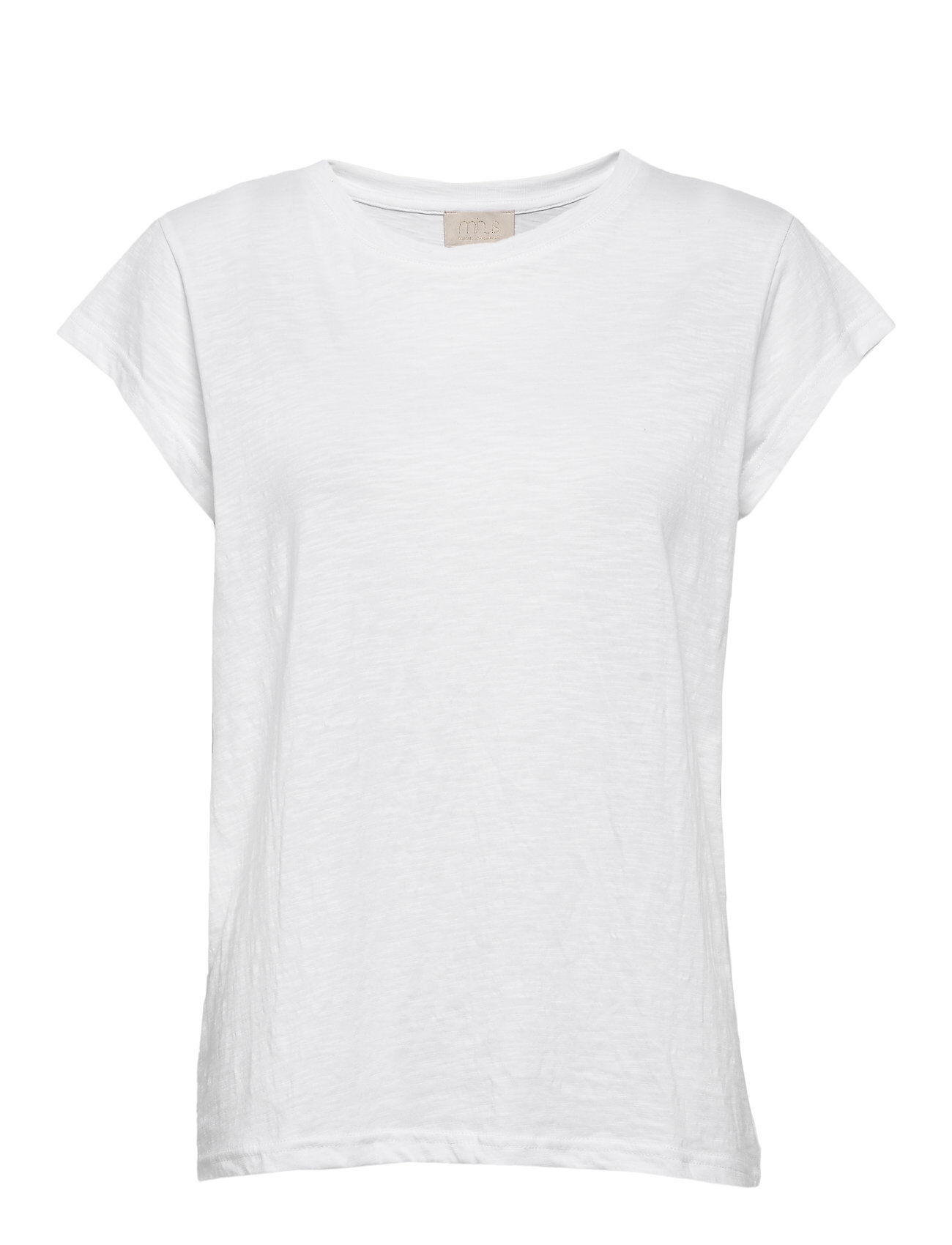 Minus Leti Tee T-shirts & Tops Short-sleeved Hvit Minus