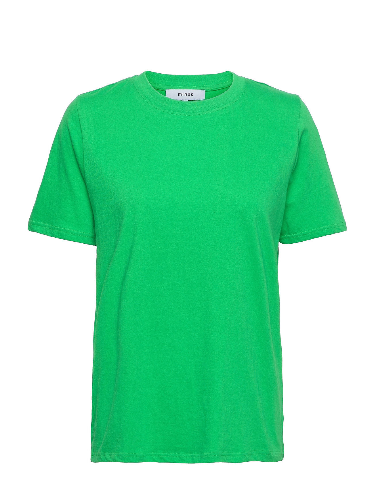 Minus Cathy Tee T-shirts & Tops Short-sleeved Grønn Minus