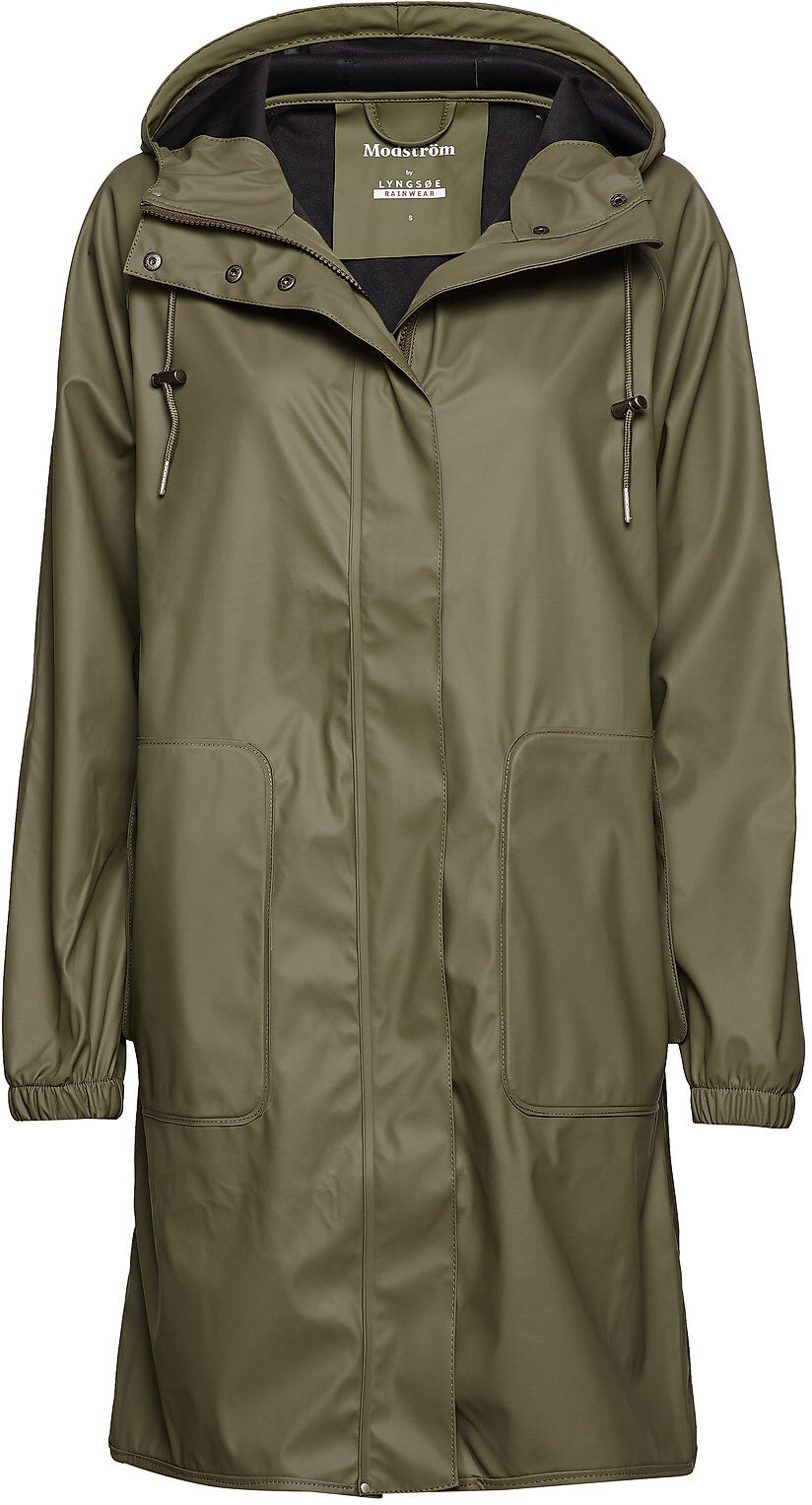 Modström Lauryn Jacket Outerwear Parka Coats Grønn Modström