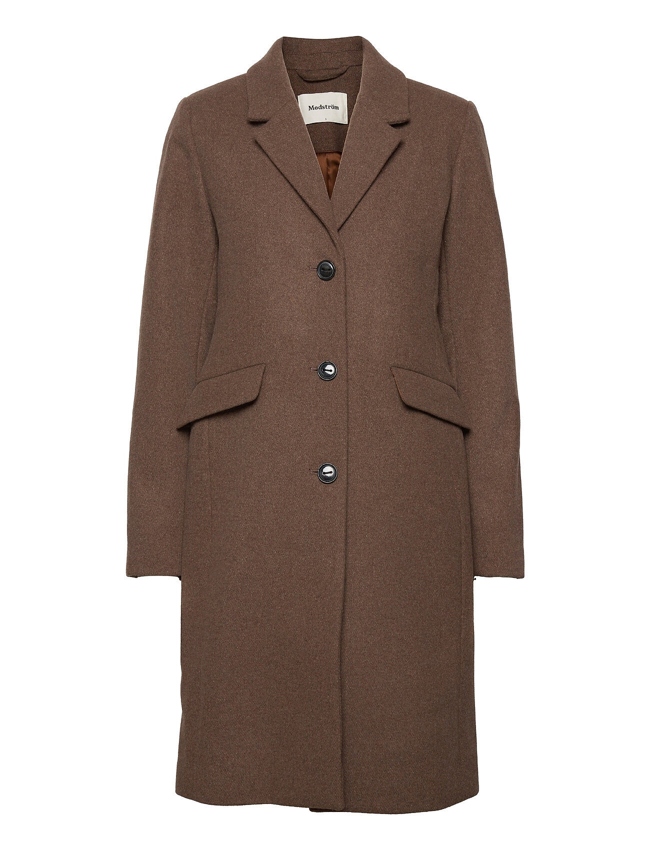 Modström Pamela Coat Outerwear Coats Winter Coats Brun Modström