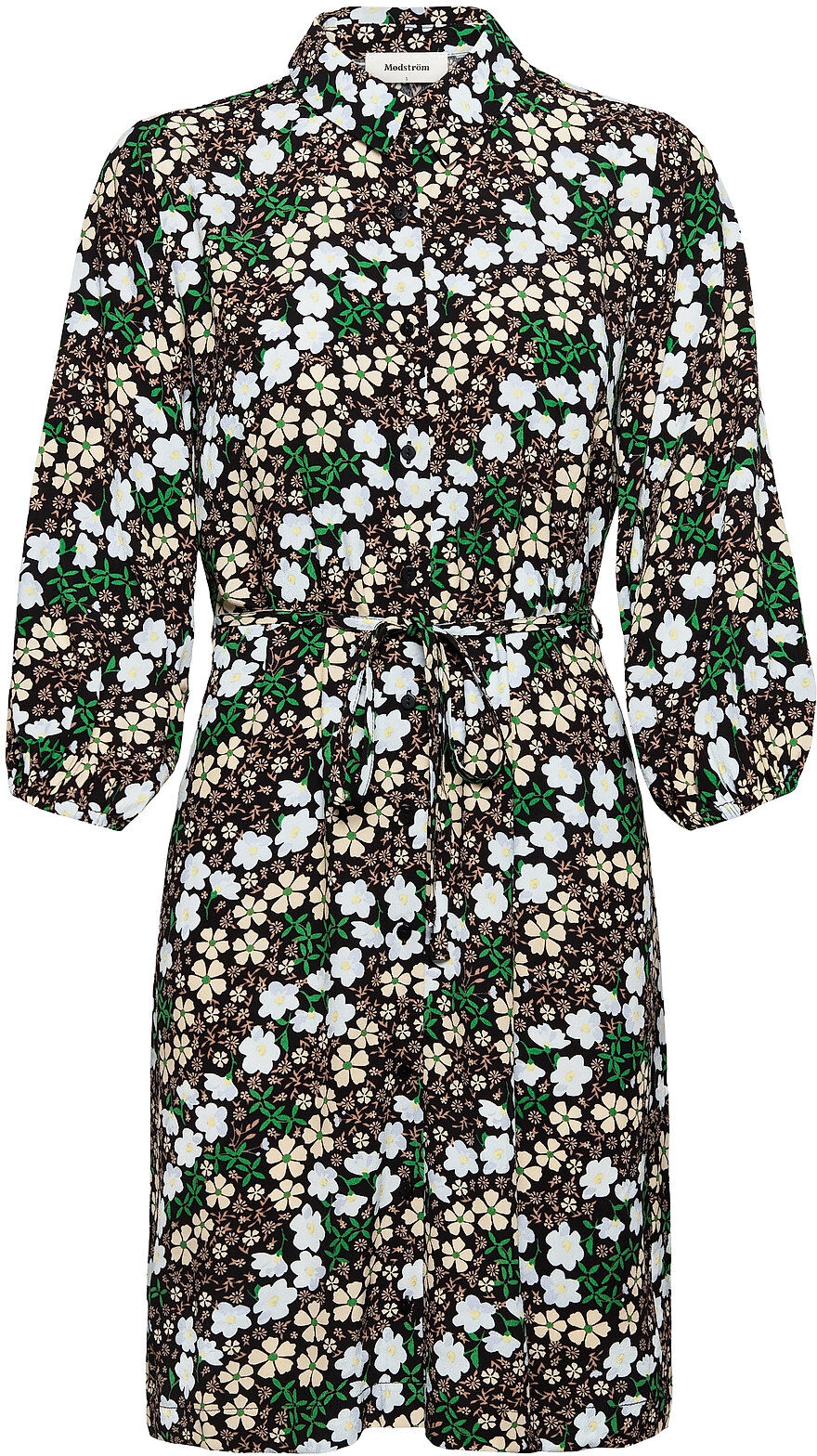 Modström Harlow Print Dress Dresses Everyday Dresses Svart Modström