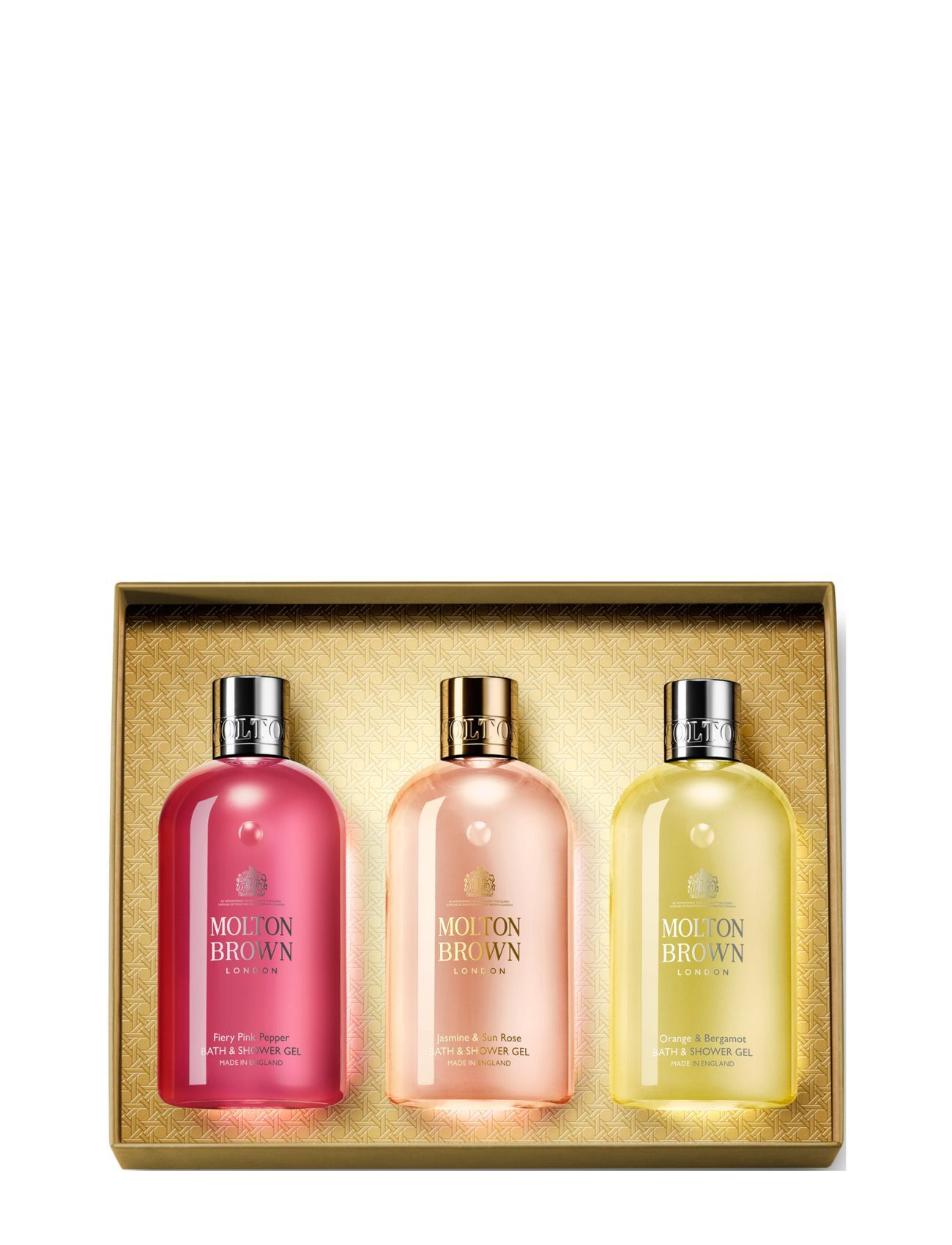 Molton Brown Floral & Spicy Collection Sett Bath & Body Nude Molton Brown