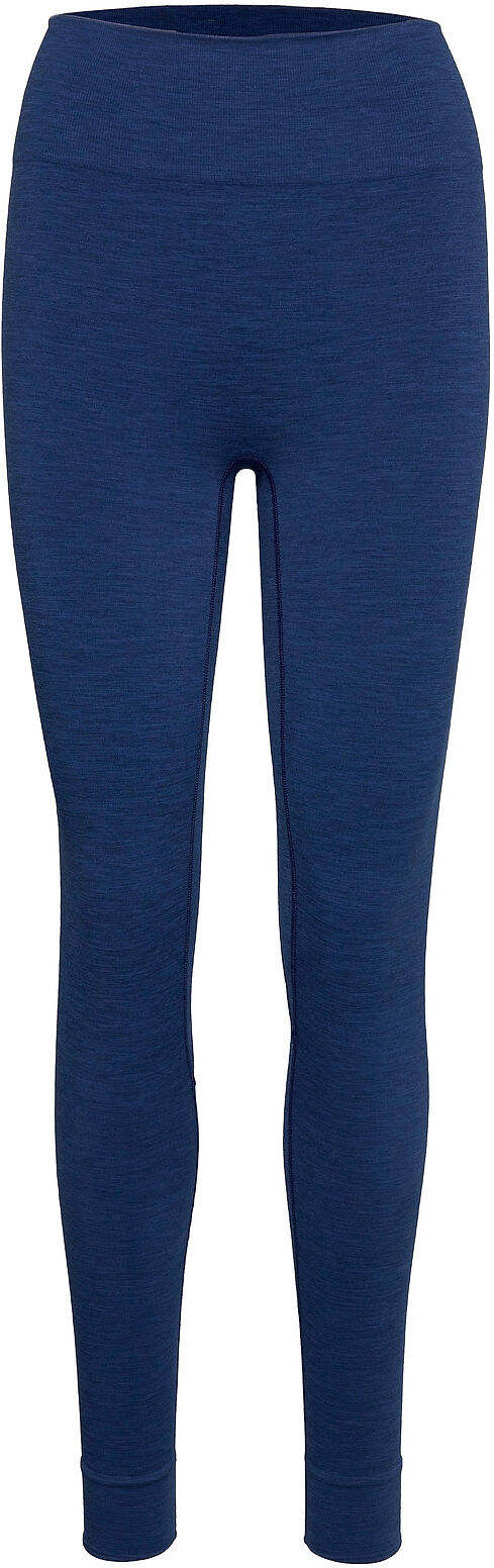 Moonchild Yoga Wear Seamless Leggings Running/training Tights Blå Moonchild Yoga Wear