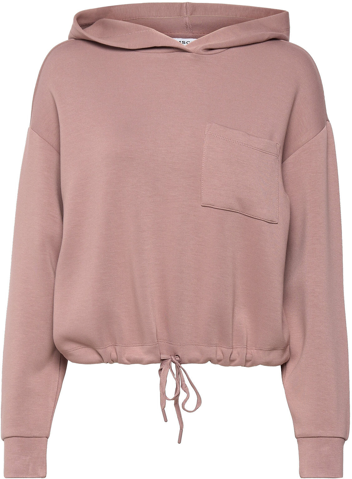 MOSS COPENHAGEN Alima Ima Hood Sweatshirt Hettegenser Genser Rosa MOSS COPENHAGEN