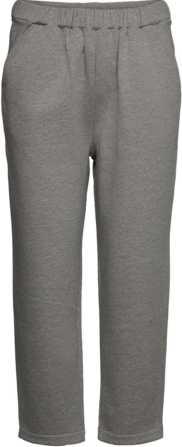 Pearl Lara Jersey Jogger Uformelle Bukser Grå Mother Of Pearl