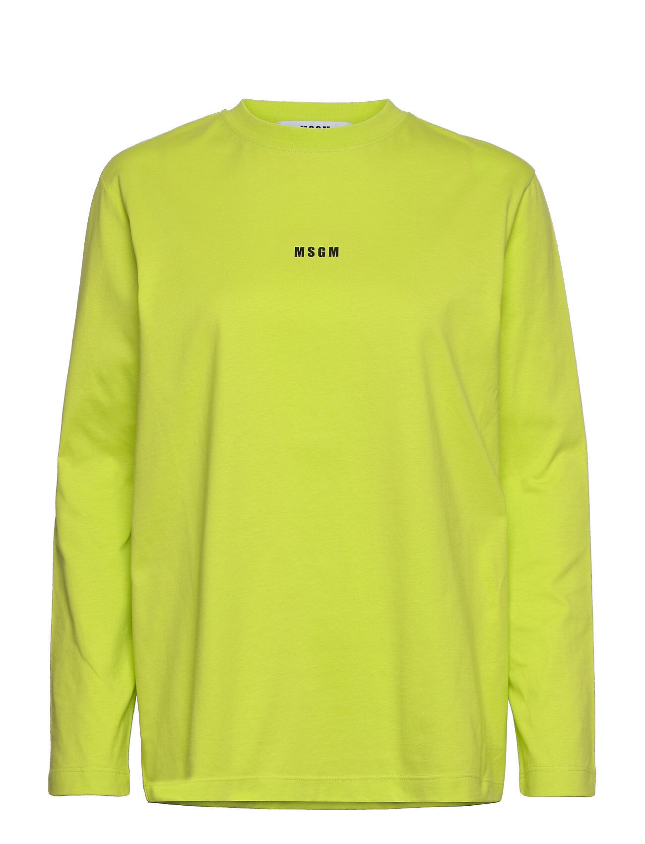 MSGM 3241Mdm501227298 T-shirts & Tops Long-sleeved Grønn MSGM