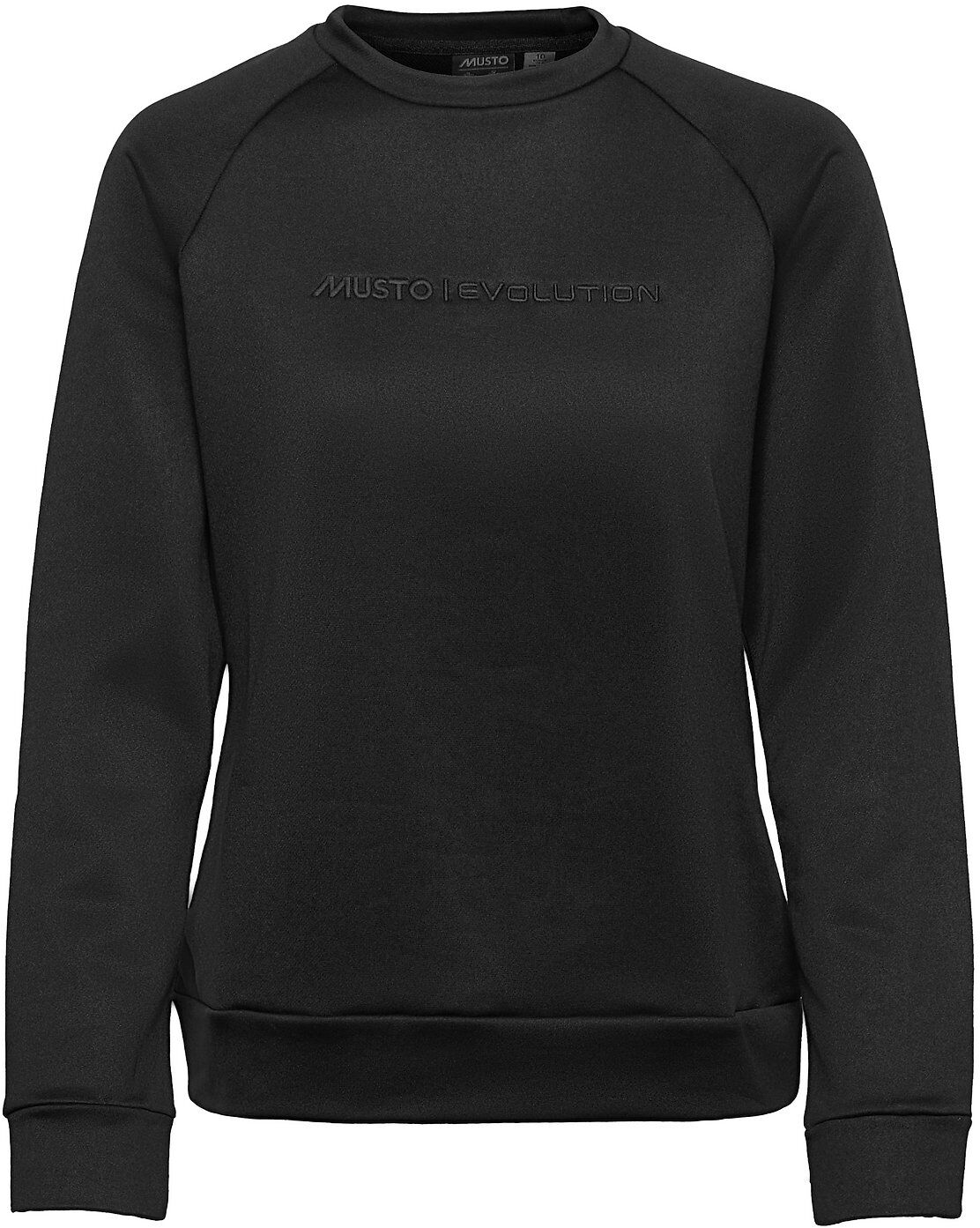 Musto W Evo Osm Tech Crew Sweat-shirt Genser Svart Musto