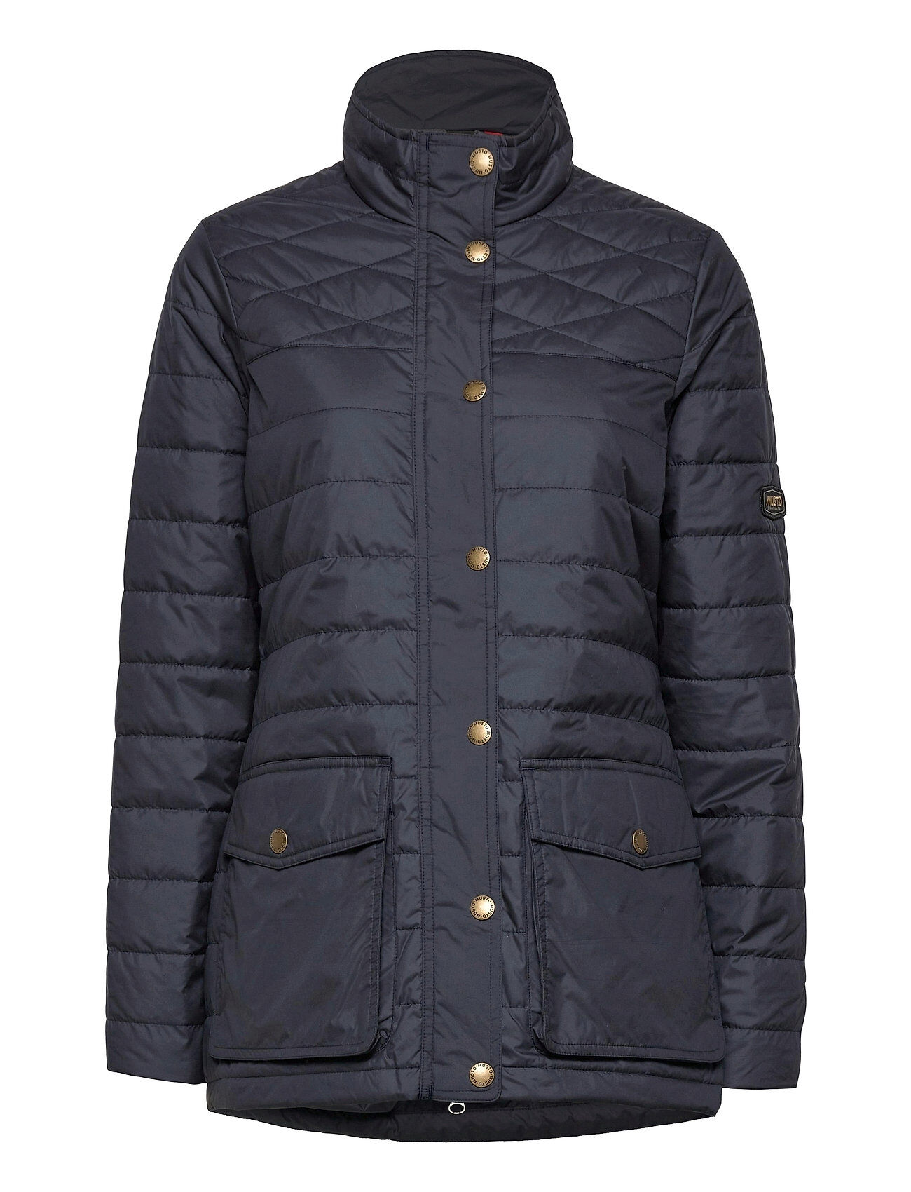 Musto W Edinburgh Pl Quilted Jkt Fôret Jakke Blå Musto