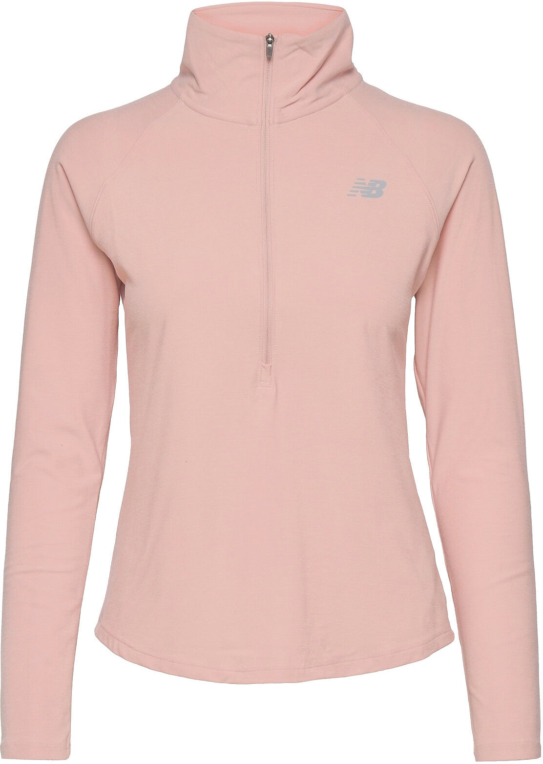 New Balance Sport Spacedye Half Zip Sweat-shirt Genser Rosa New Balance