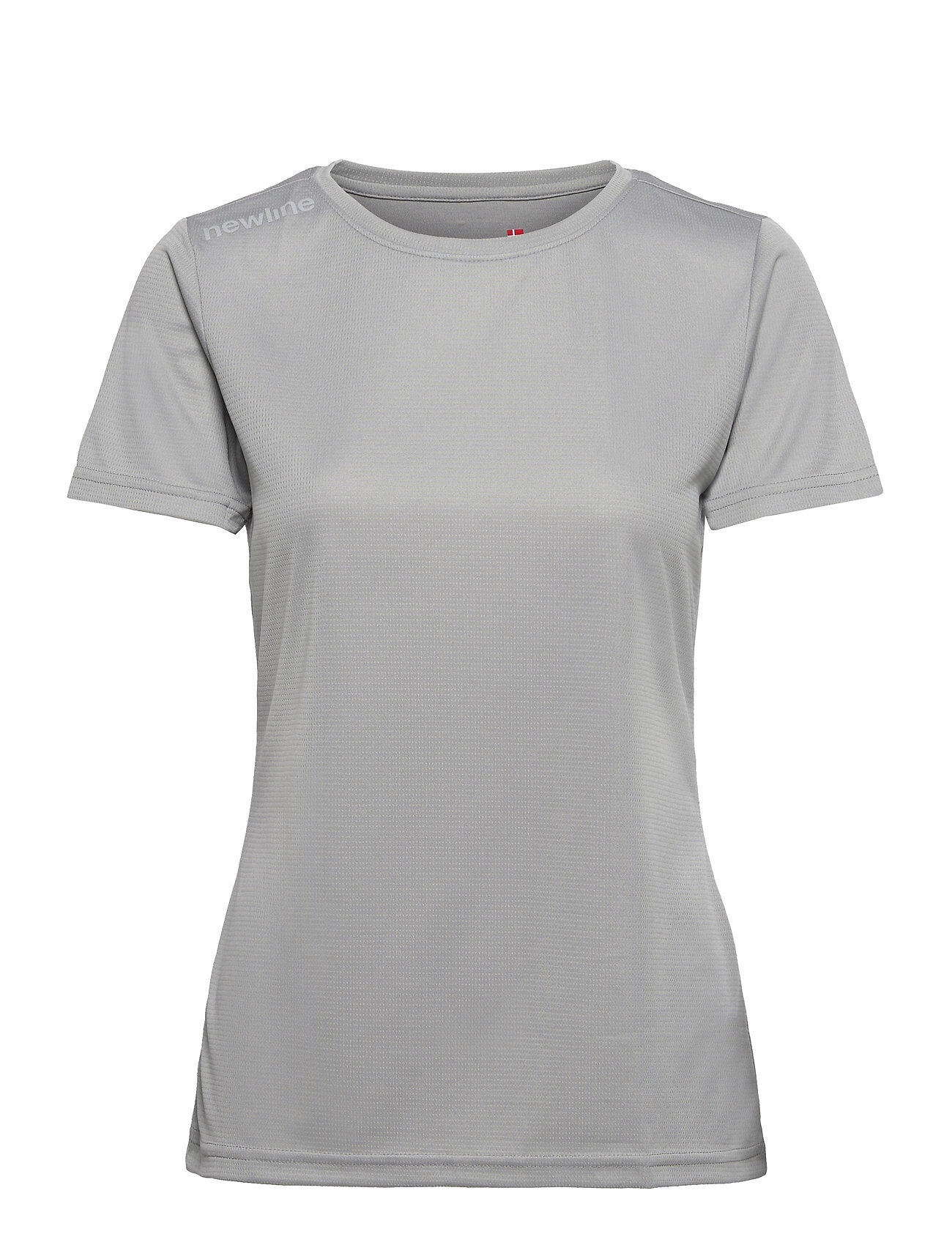 Newline Women Core Functional T-Shirt S/S T-shirts & Tops Short-sleeved Grå Newline