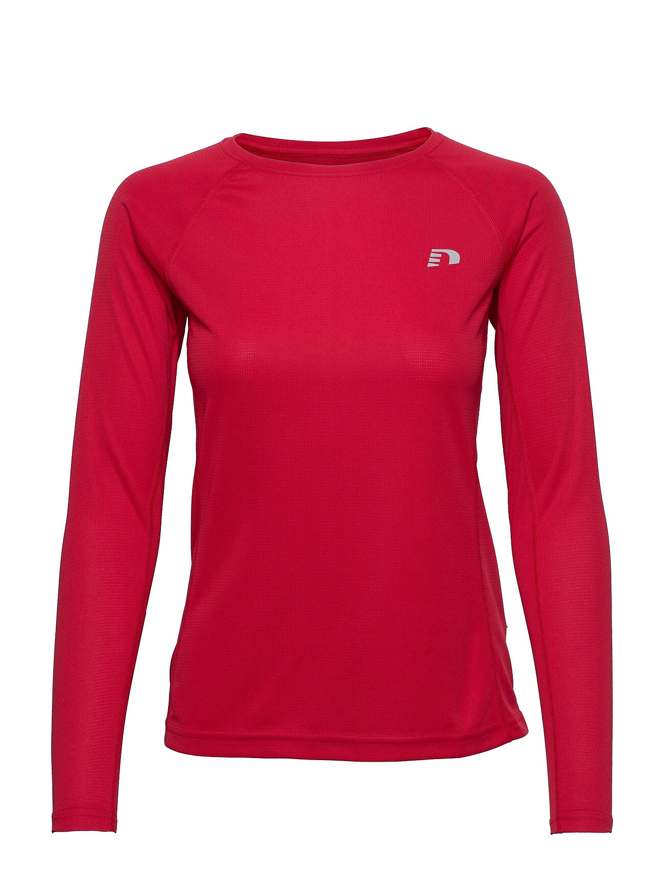 Newline Women Core Running T-Shirt L/S T-shirts & Tops Long-sleeved Rød Newline