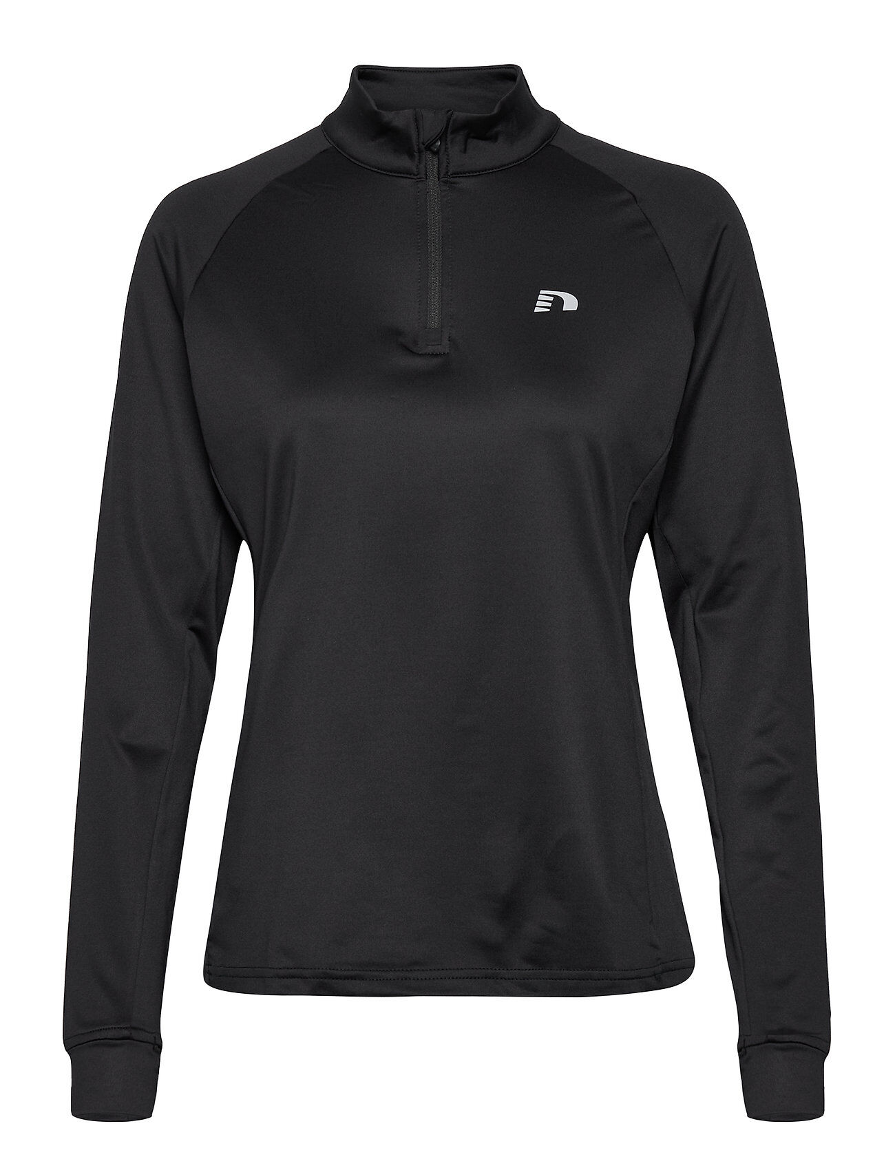 Newline Women Core Midlayer Sweat-shirts & Hoodies Fleeces & Midlayers Svart Newline