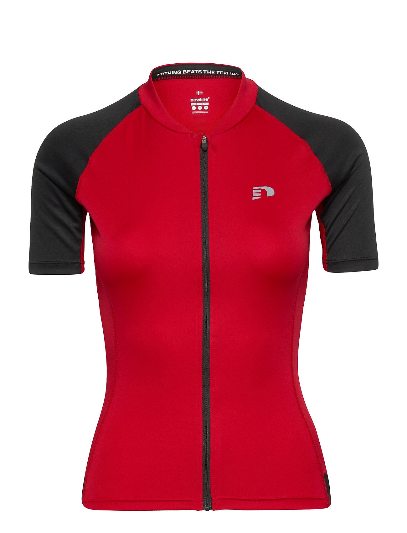 Newline Womens Core Bike Jersey T-shirts & Tops Short-sleeved Rød Newline