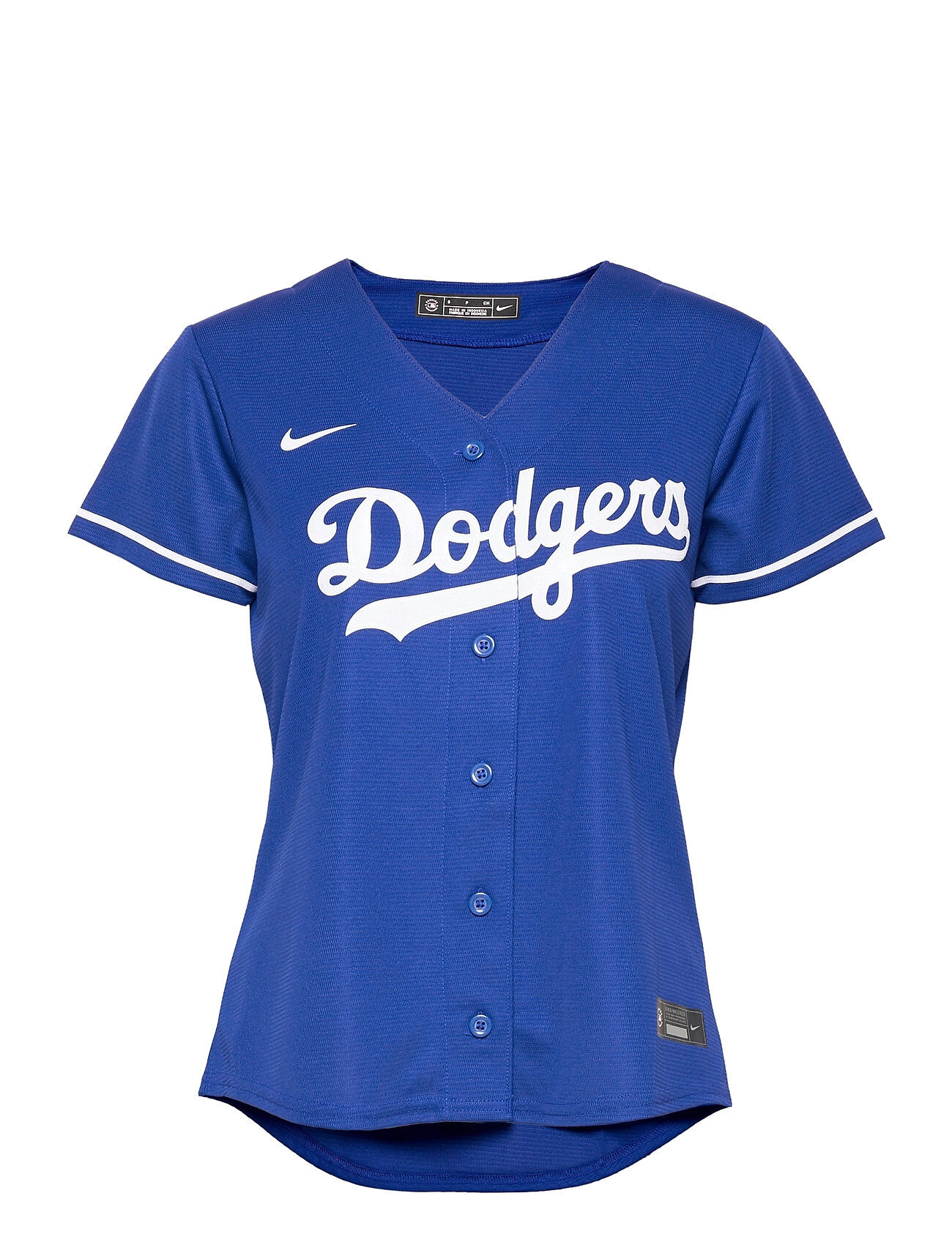 NIKE Fan Gear La Dodgers Nike Official Replica Alternate Jersey T-shirts & Tops Short-sleeved Blå NIKE Fan Gear