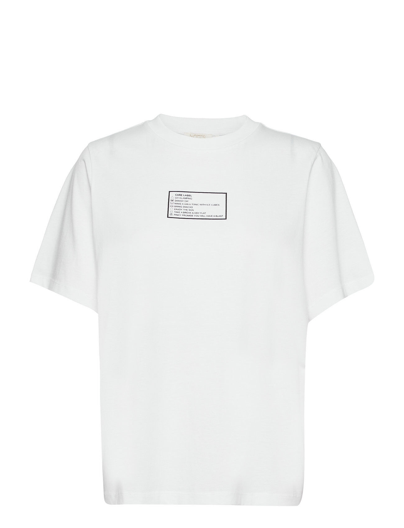Notes du Nord Avenue T-Shirt T-shirts & Tops Short-sleeved Hvit Notes Du Nord