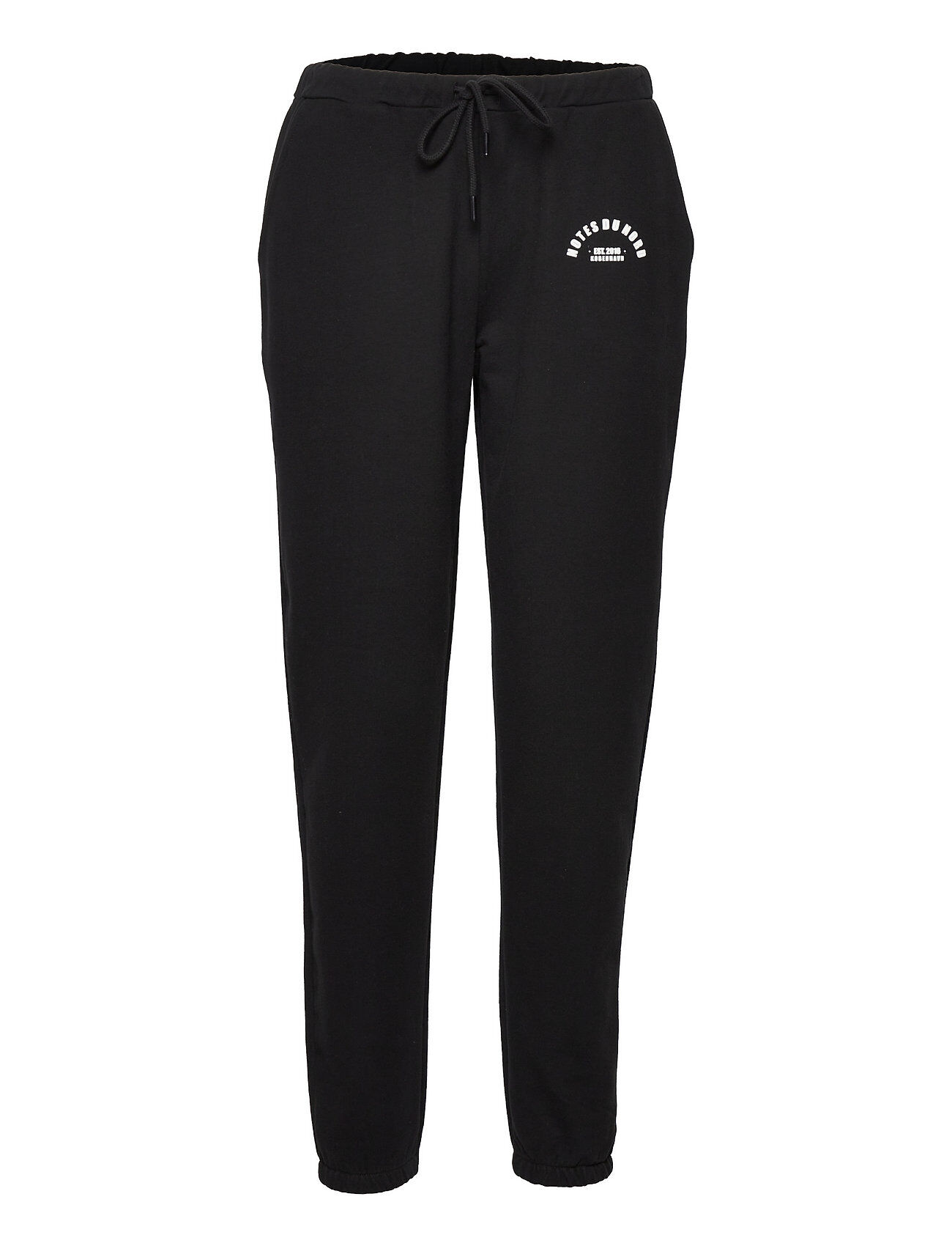 Notes du Nord Wade Sweatpants Joggebukser Pysjbukser Svart Notes Du Nord