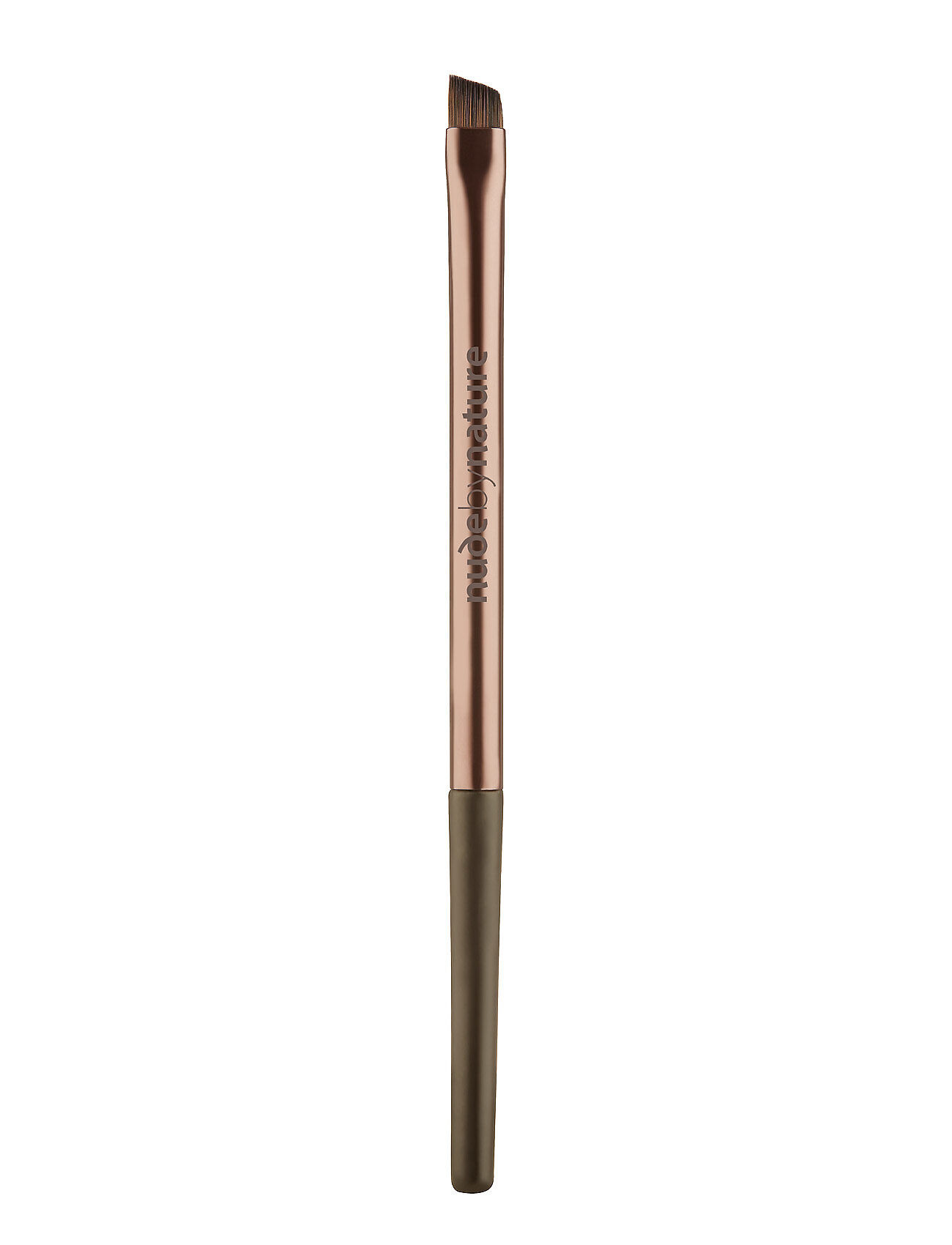 Nude by Nature Brushes 17 Angled Eyeliner Brush Beauty WOMEN Makeup Makeup Brushes Eye Brushes Nude Nude By Nature