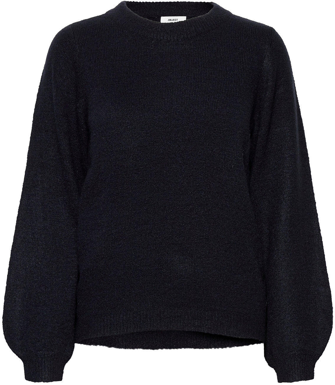 Object Objeve Nonsia L/S Knit Pullover Pullover Blå Object