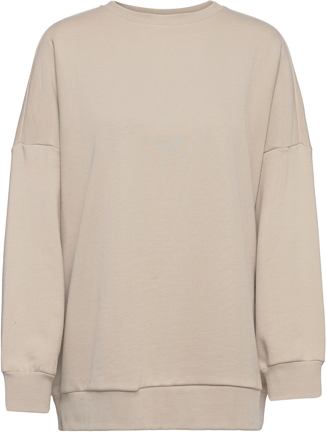 Object Objsia Sweat Pullover Rep Sweat-shirt Genser Beige Object