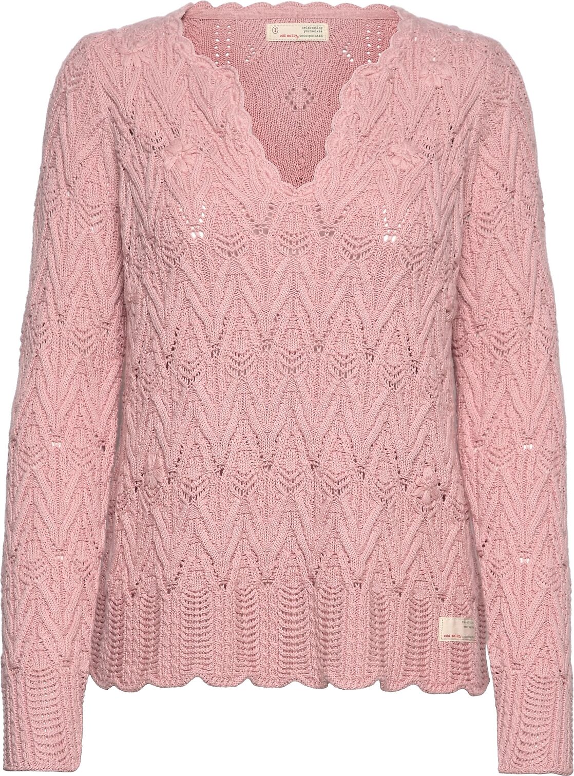 ODD MOLLY Nova Sweater Pullover Rosa ODD MOLLY