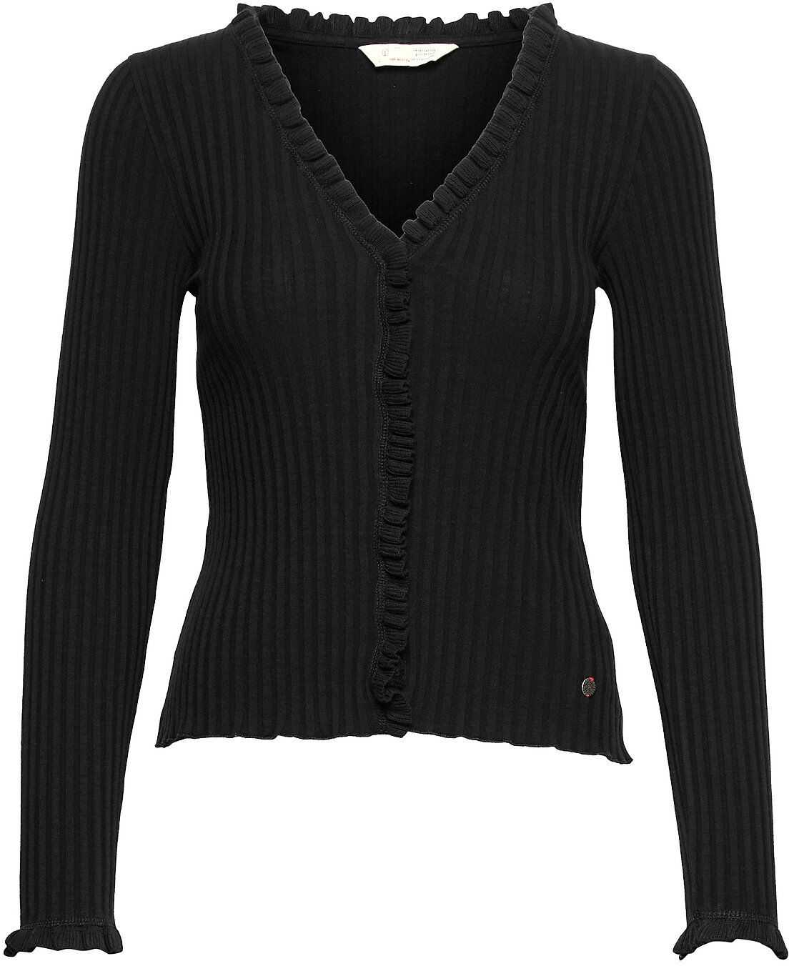 ODD MOLLY Kendall Blouse Strikkegenser Cardigan Svart ODD MOLLY