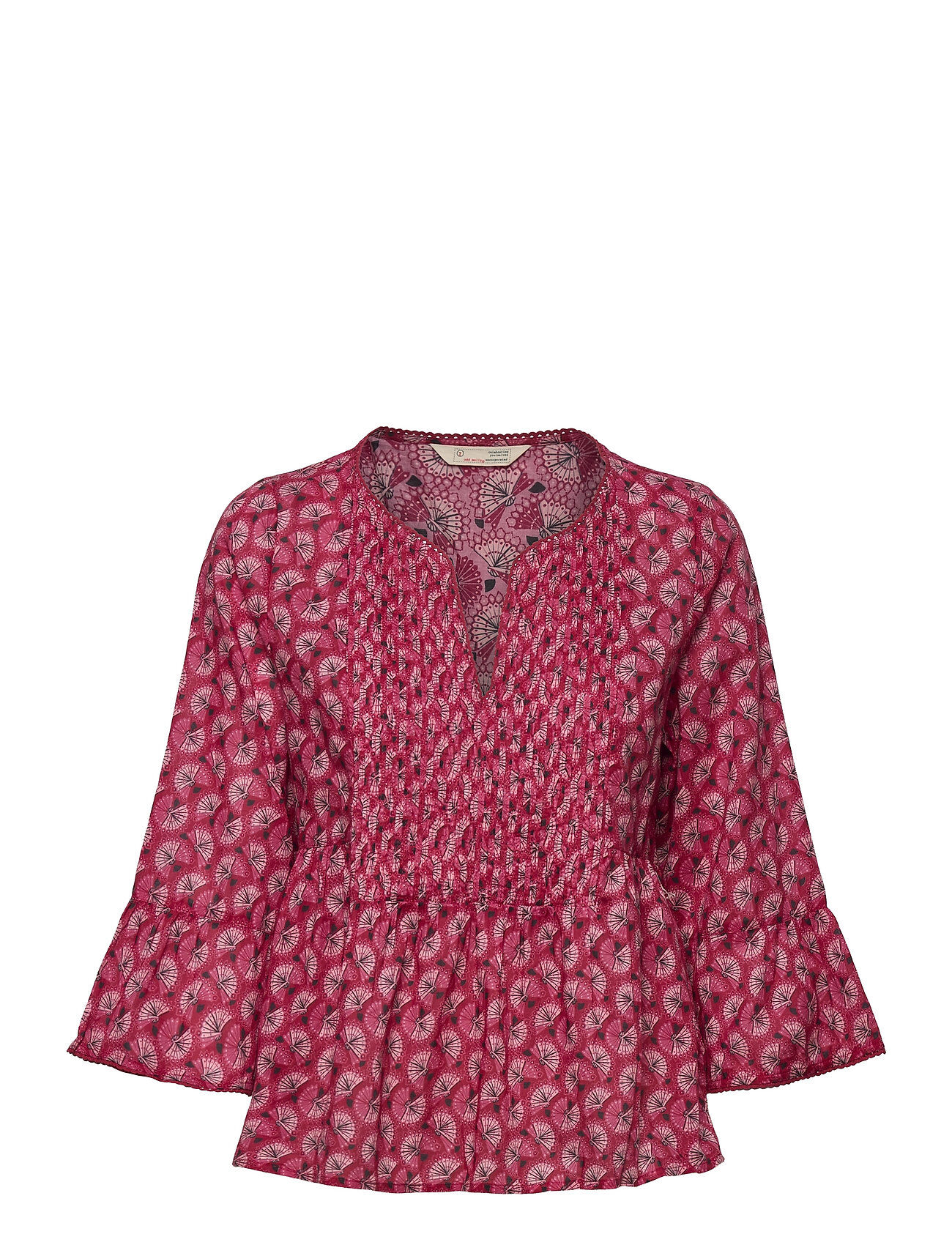 ODD MOLLY Becky Blouse Bluse Langermet Rosa ODD MOLLY