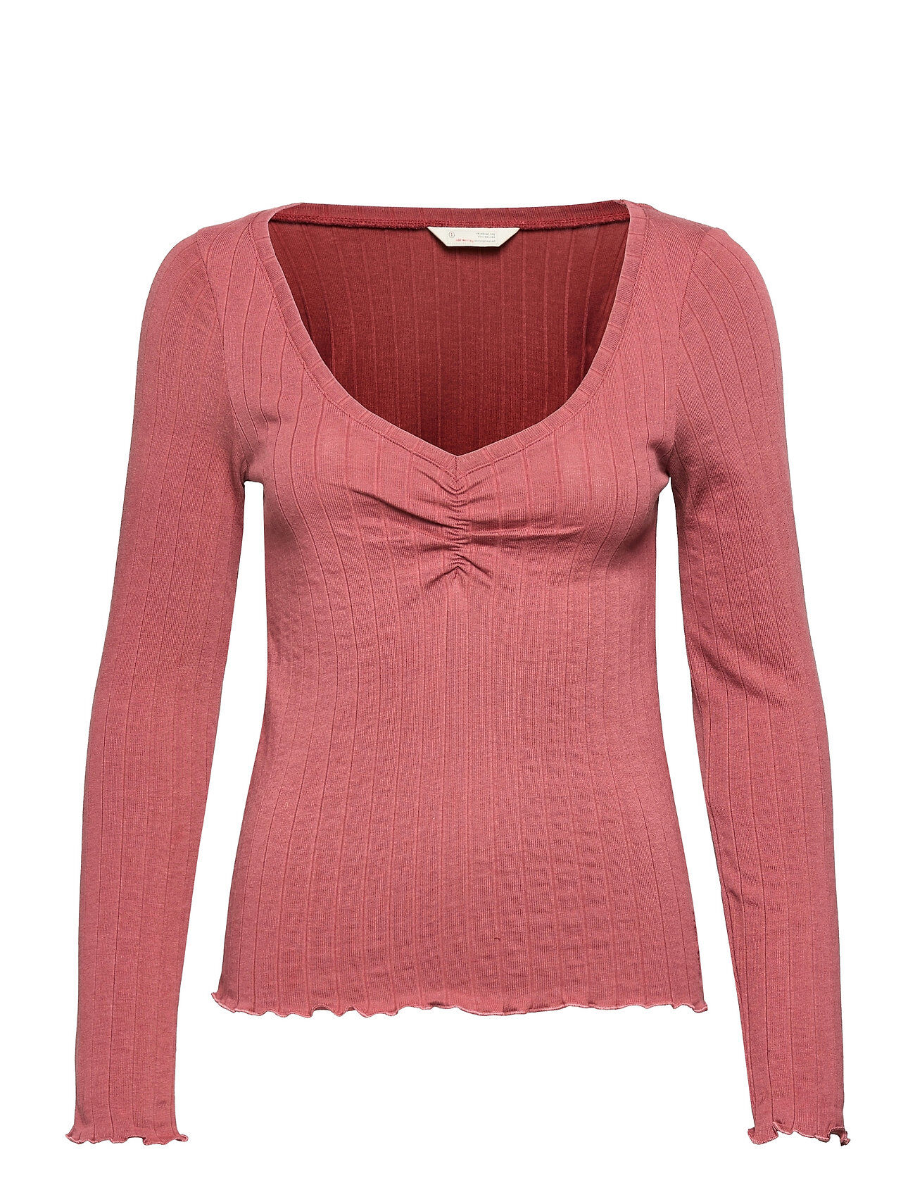 ODD MOLLY Whitney Long Sleeve Top T-shirts & Tops Long-sleeved Rosa ODD MOLLY