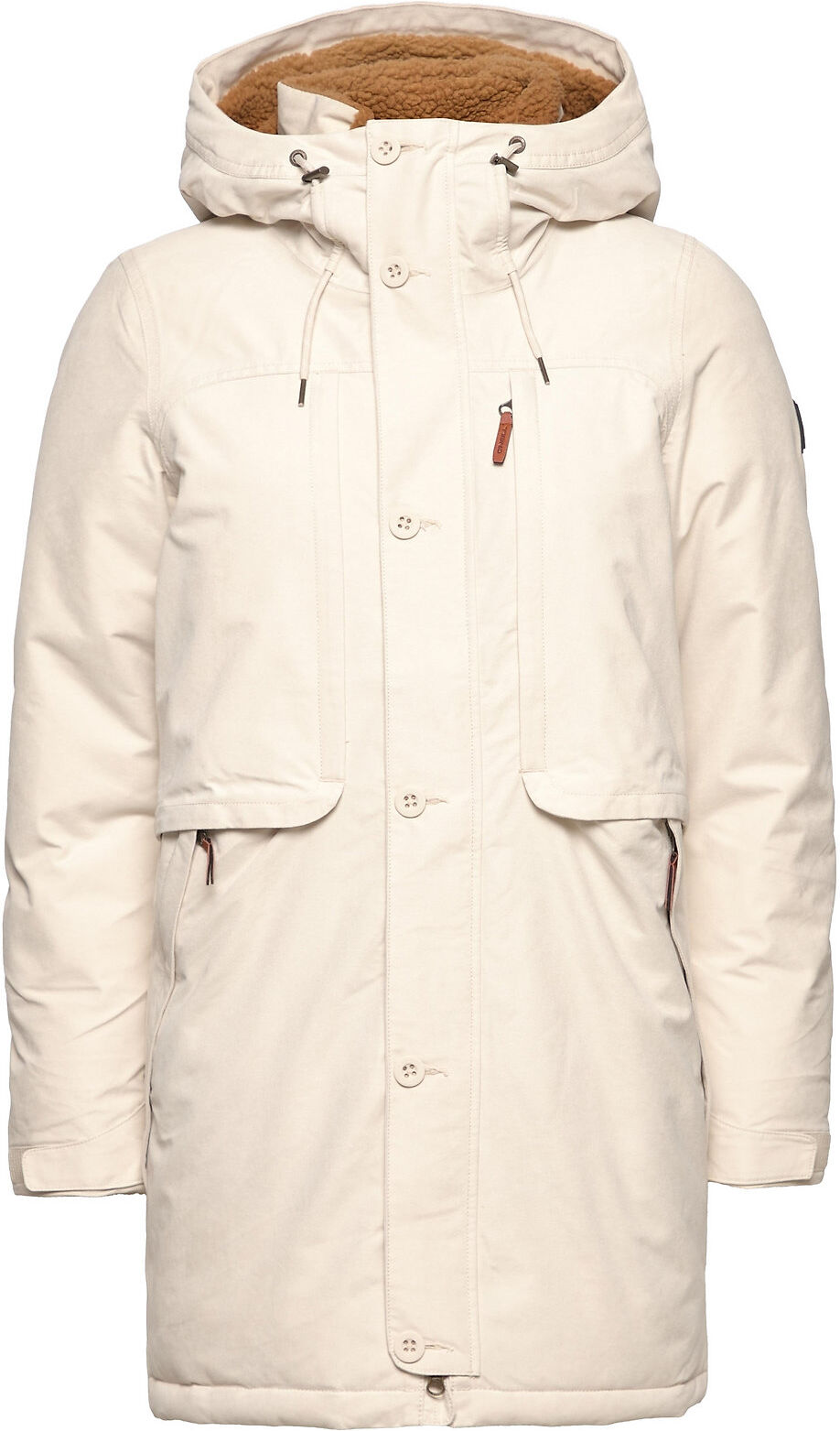 O'neill Journey Parka Plus Outerwear Parka Coats Beige O'neill