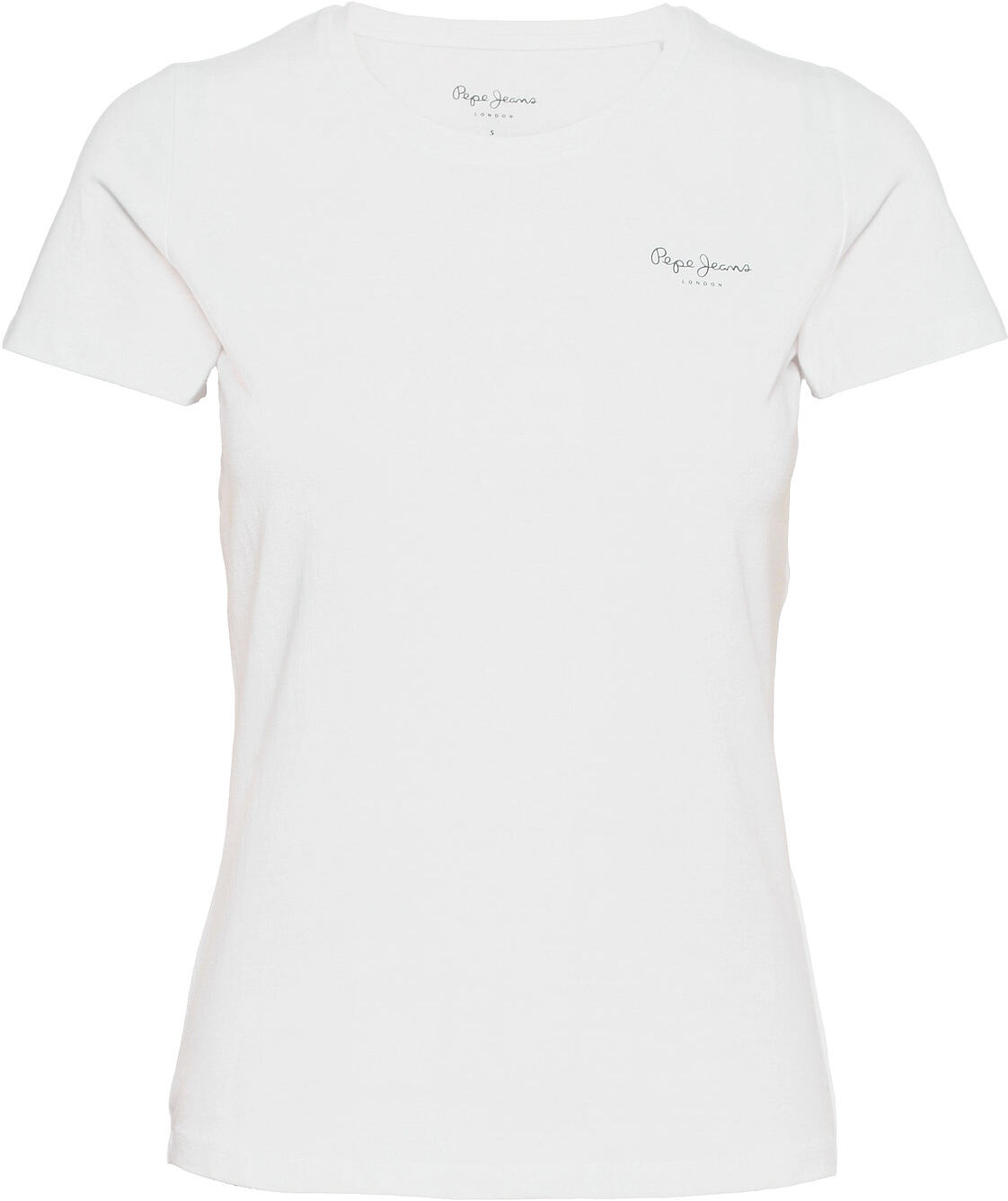 Pepe Jeans London Bellrose T-shirts & Tops Short-sleeved Hvit Pepe Jeans London