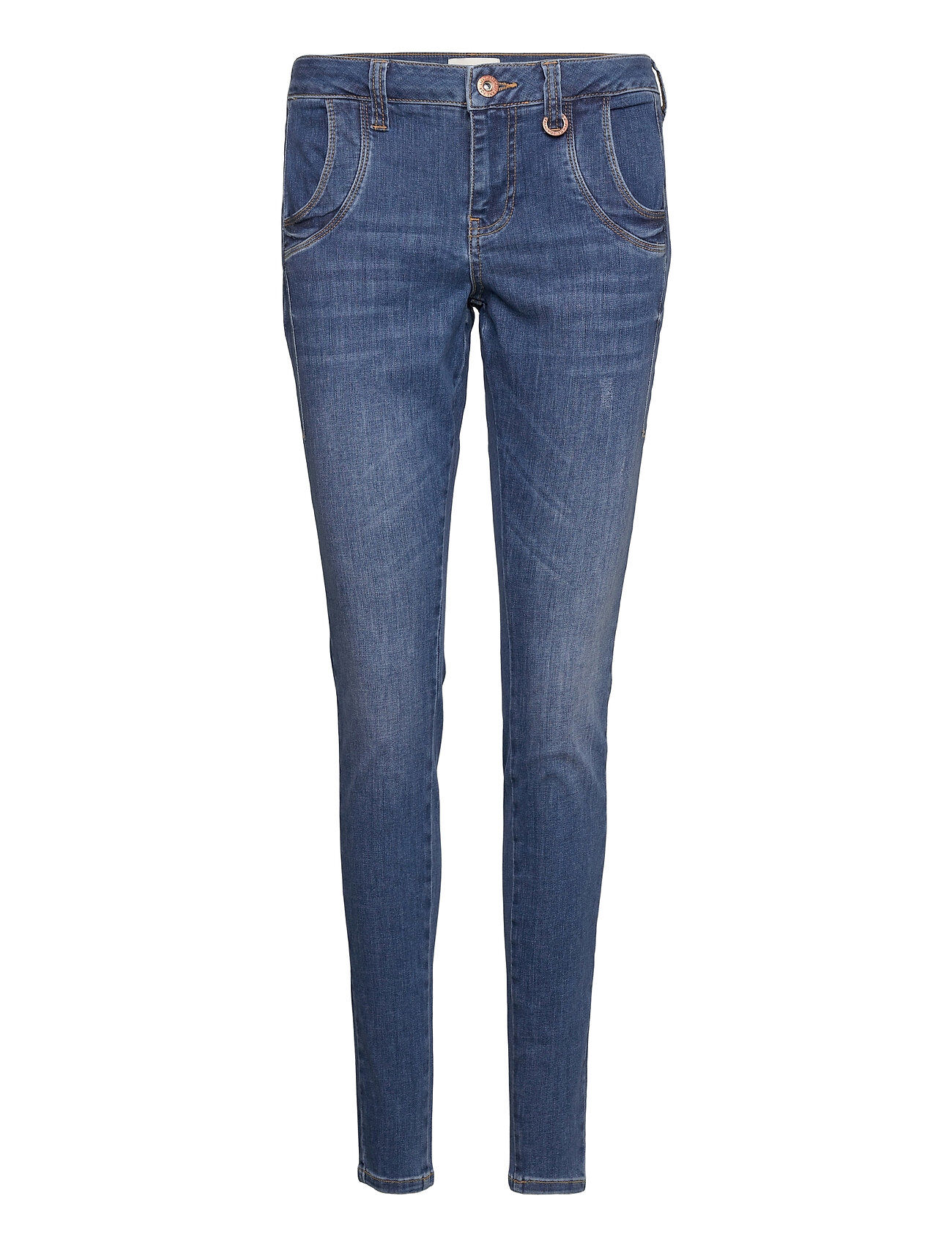 Pulz Jeans Pzmary Skinny Leg Skinny Jeans Blå Pulz Jeans