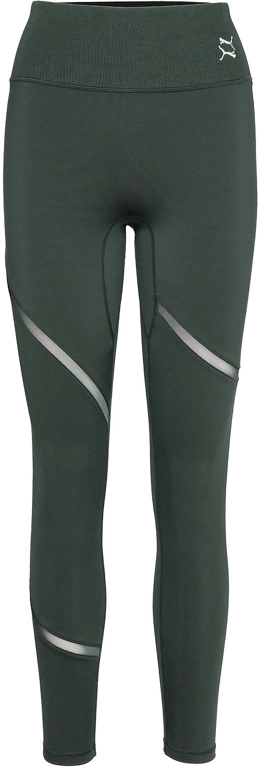 PUMA Exhale Mesh Curve Tight Running/training Tights Grønn PUMA