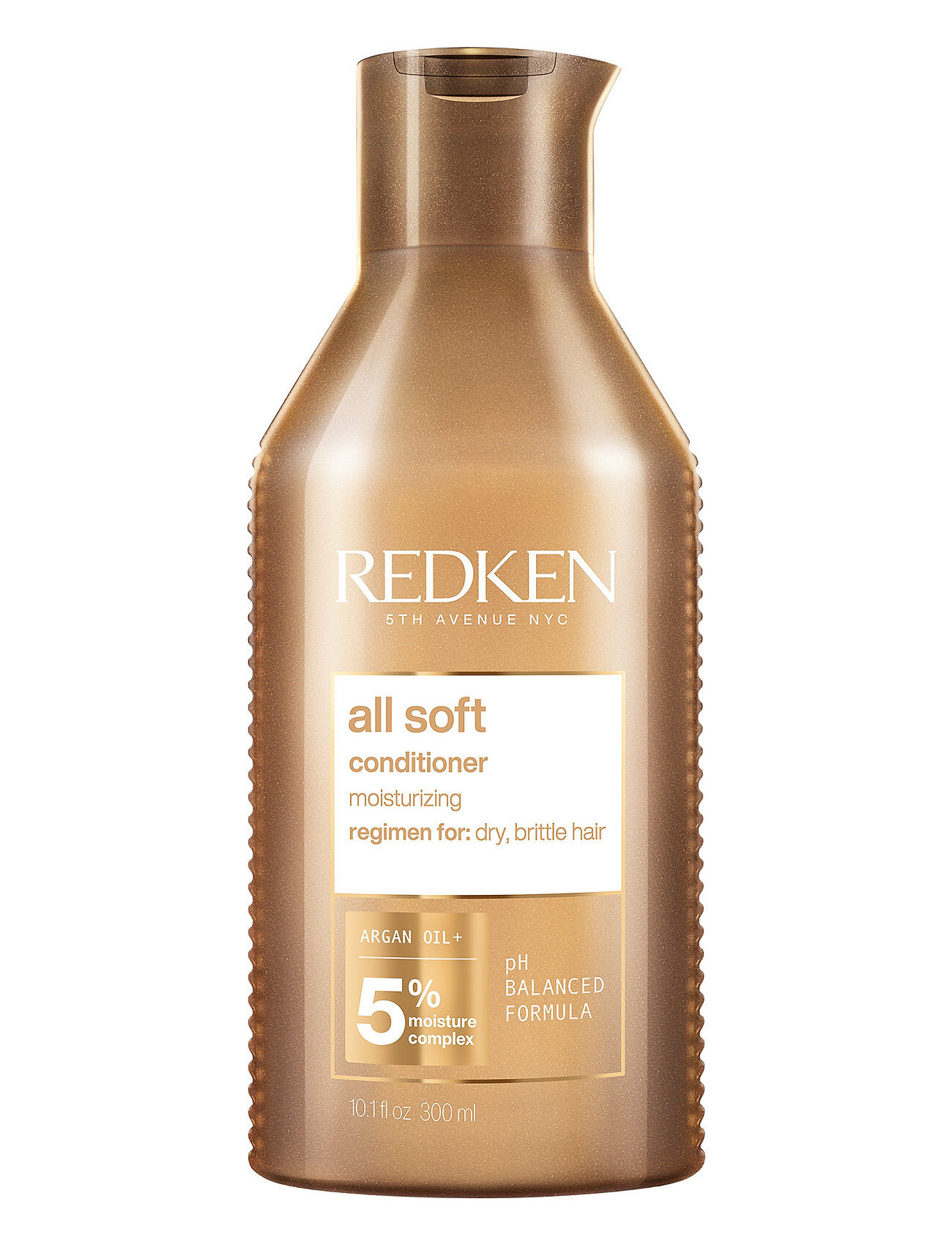 Redken All Soft All Soft Conditi R Hår Conditi R Balsam Nude Redken