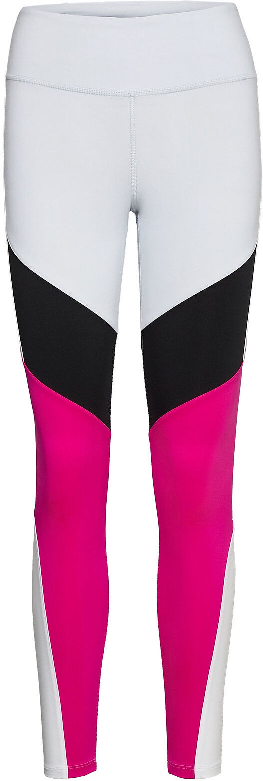 Reebok Performance Ts Lux Tight 2.0 - Cb Running/training Tights Hvit Reebok Performance