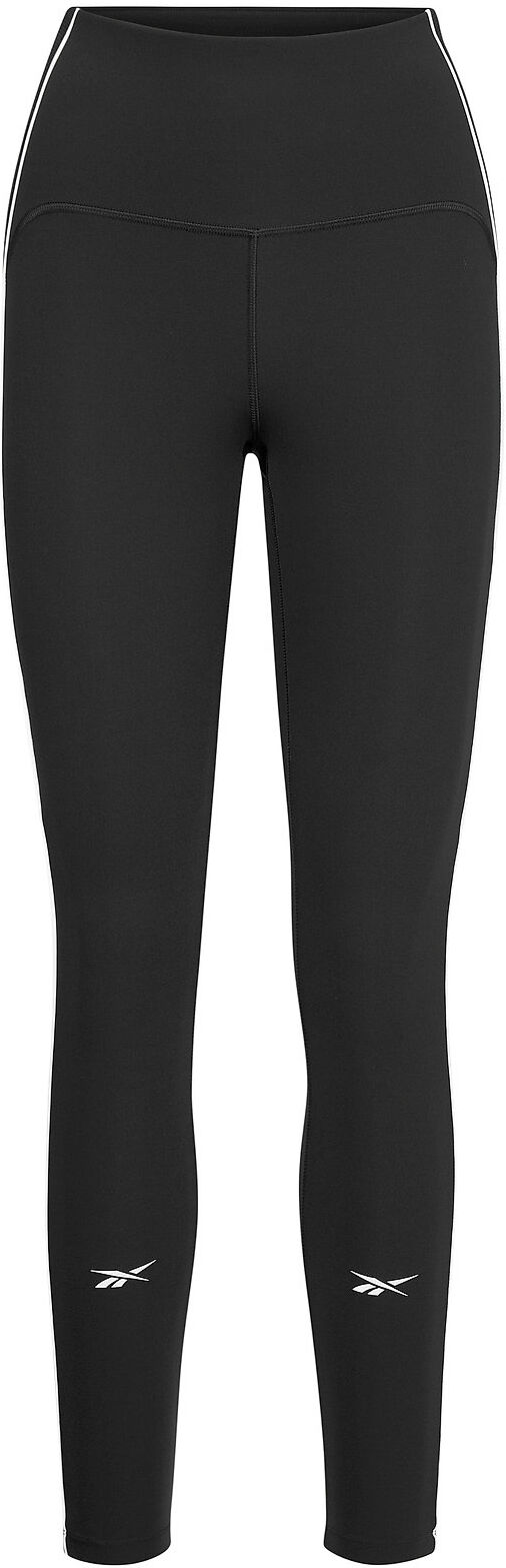 Reebok Performance Sh Lux Performtight Running/training Tights Svart Reebok Performance