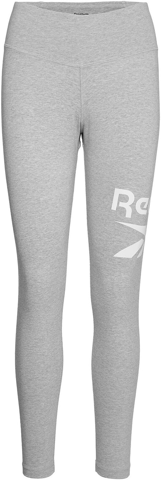 Reebok Performance Ri Bl Cotton Legging Leggings Grå Reebok Performance