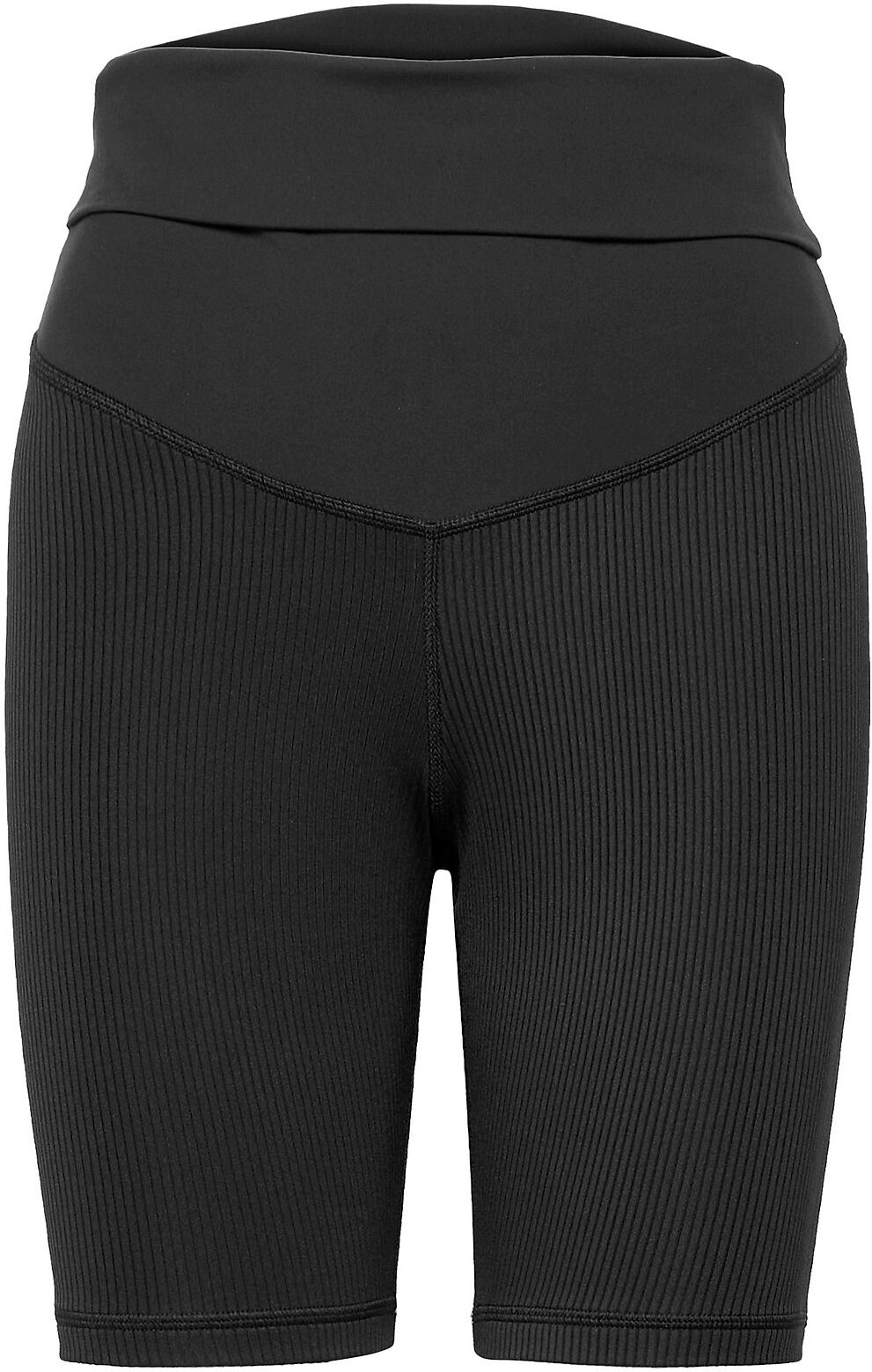 Reebok Performance Sr Lux Maternity Short Running/training Tights Svart Reebok Performance