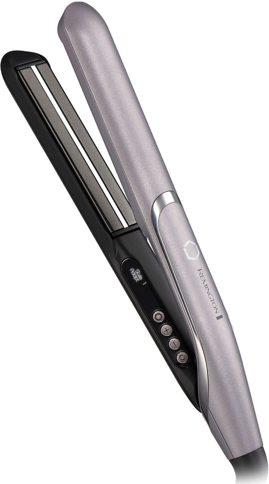 Remington S9880 Proluxe You Adaptive Straightener Rettetang Sølv Remington