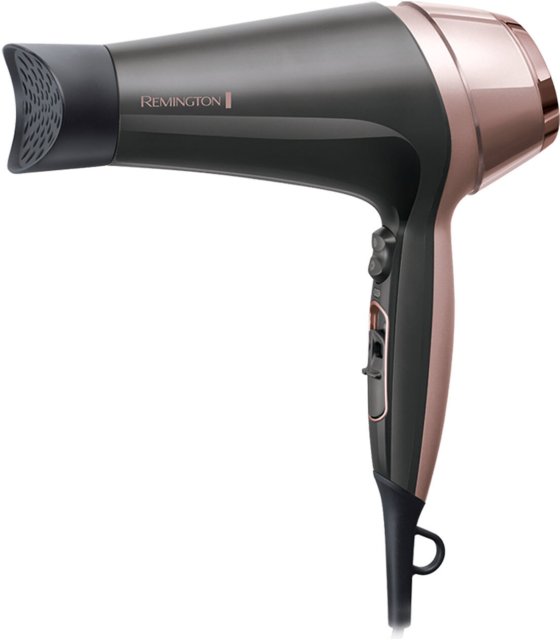 Remington D5706 Curl&Straight Confidence Dryer Hårføner Nude Remington