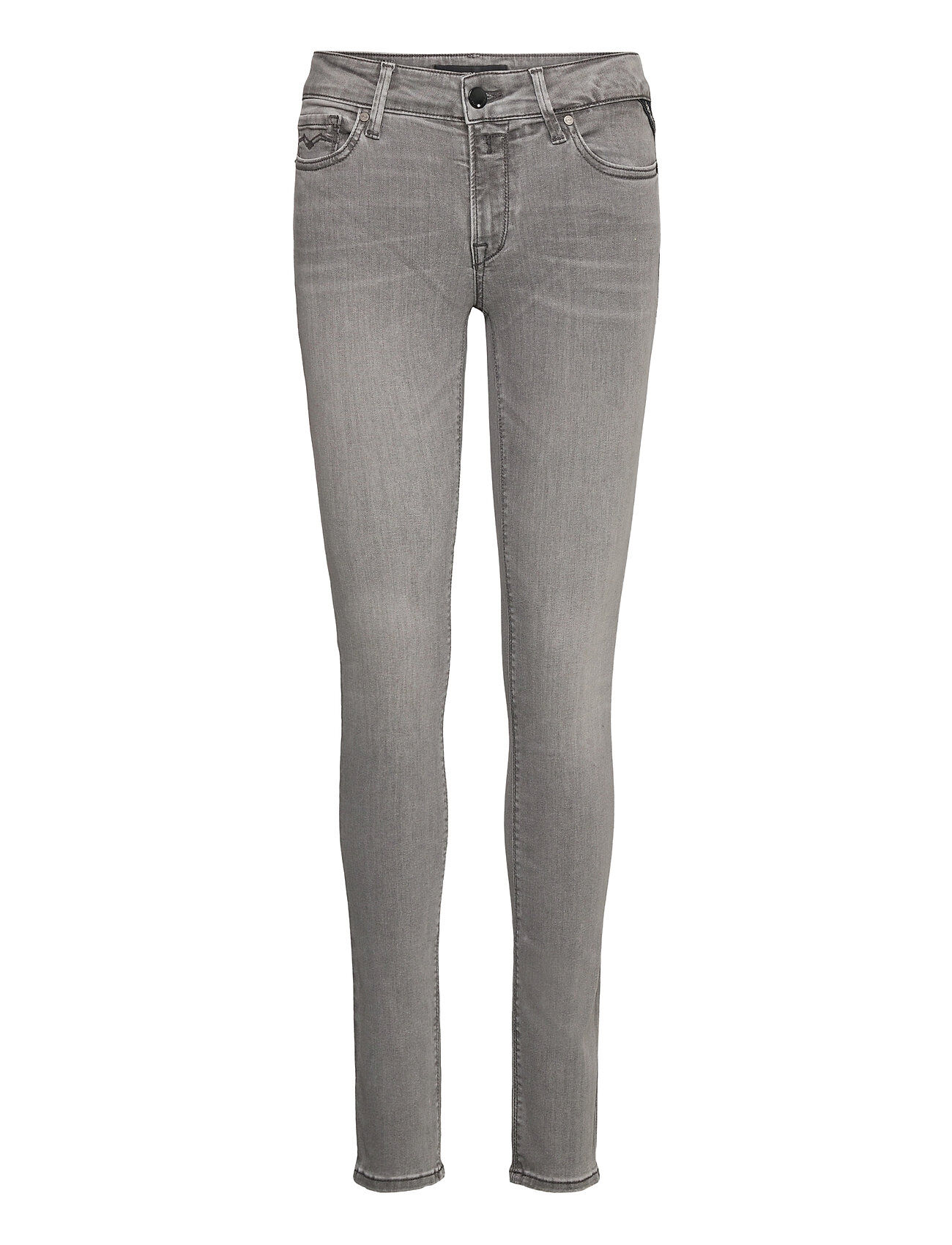 Replay New Luz Skinny Jeans Grå Replay