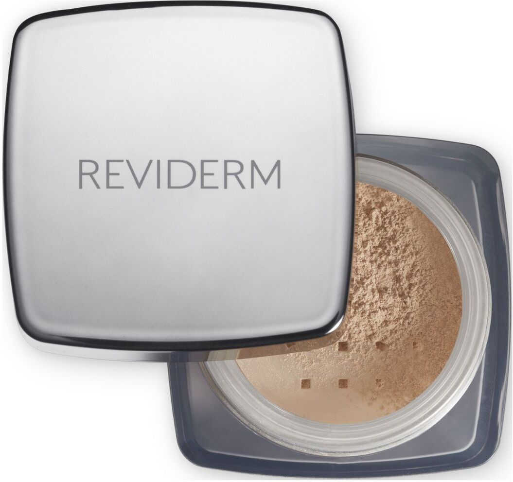 Reviderm Travel Pressed Minerals 3B Amber Ansiktspudder Sminke Reviderm