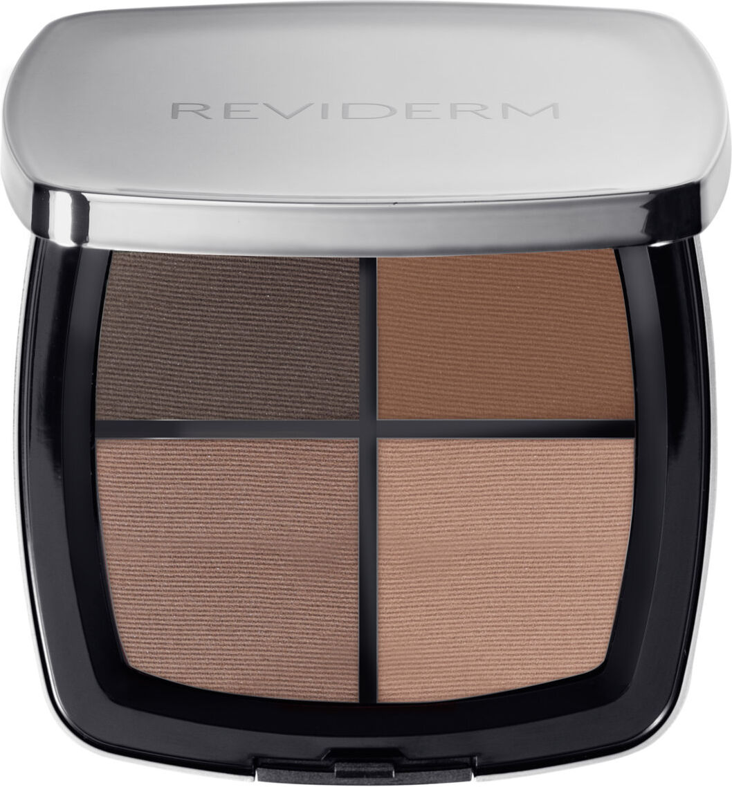 Reviderm Mineral Quattro Eyeshadow 1W Chocolate Shades Beauty WOMEN Makeup Eyes Eyeshadow - Not Palettes Reviderm