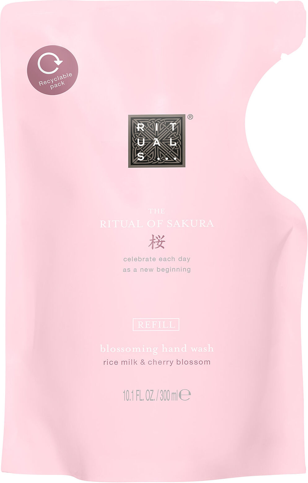 Rituals The Ritual Of Sakura Refill Hand Wash Beauty WOMEN Skin Care Body Nude Rituals