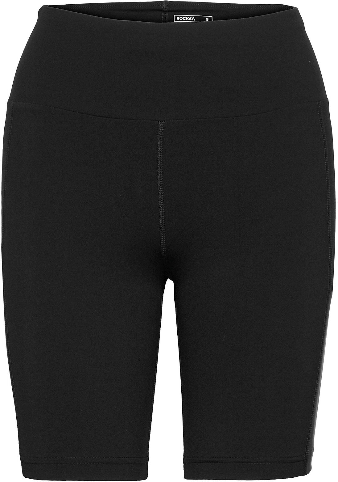 Rockay Women's Flare Half Tights Running/training Tights Svart Rockay