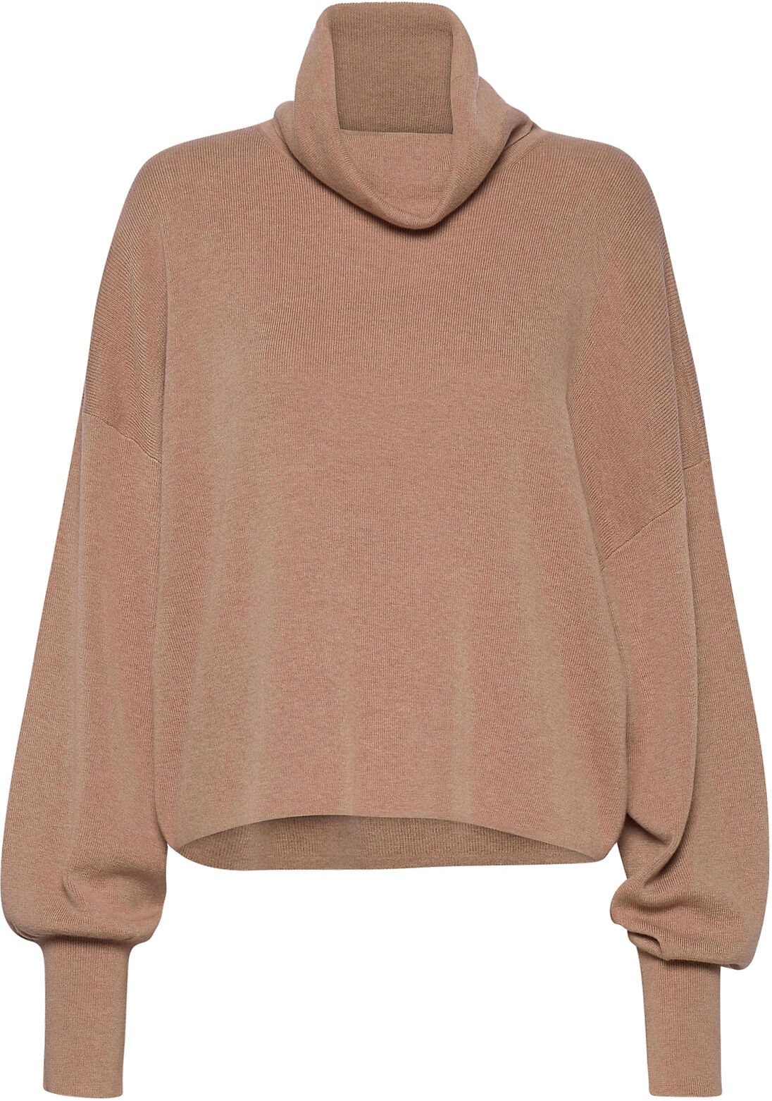 Rodebjer Lanica Høyhalset Pologenser Beige RODEBJER