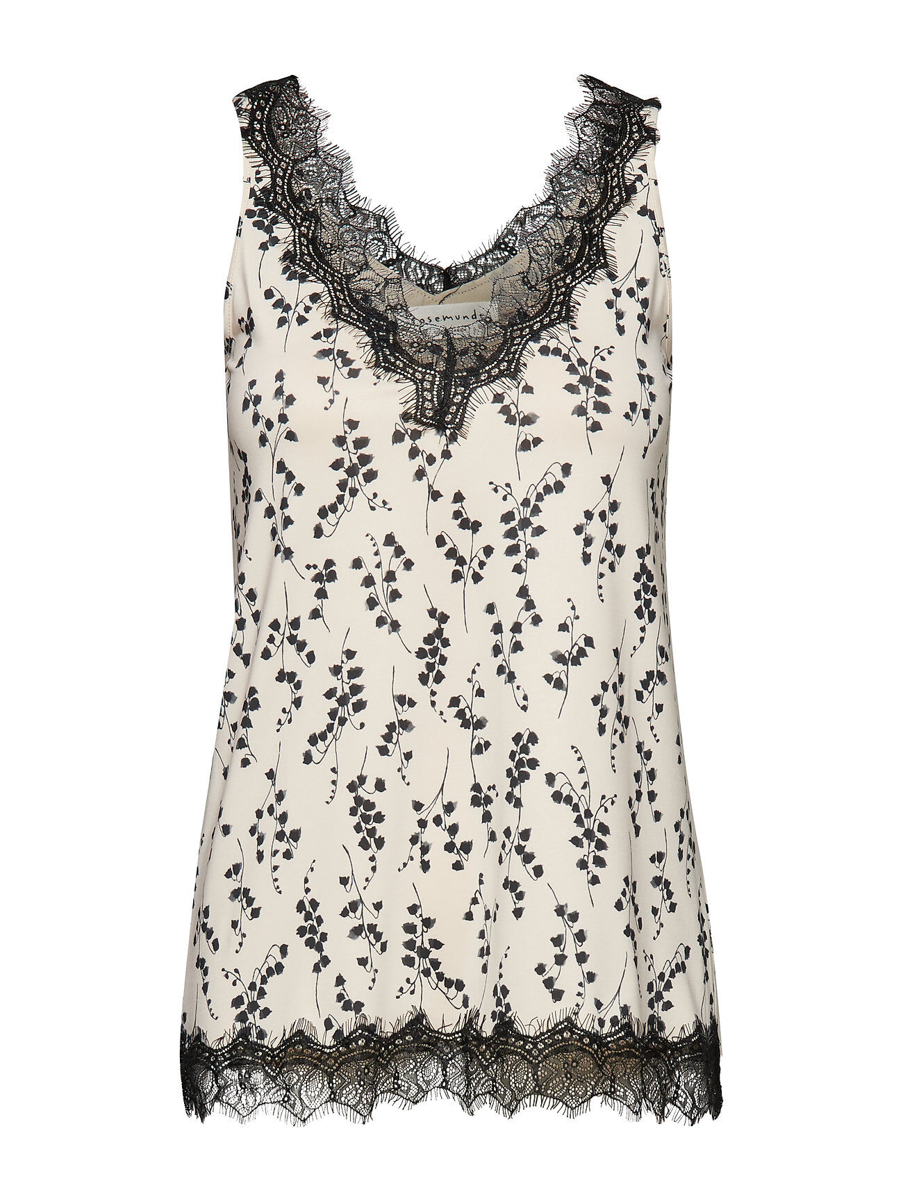 Rosemunde Top T-shirts & Tops Sleeveless Multi/mønstret Rosemunde