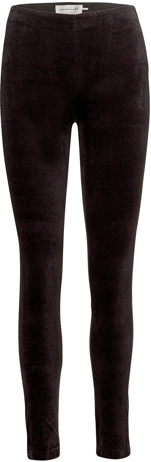 Rosemunde Trousers Slimfit Bukser Stoffbukser Svart Rosemunde