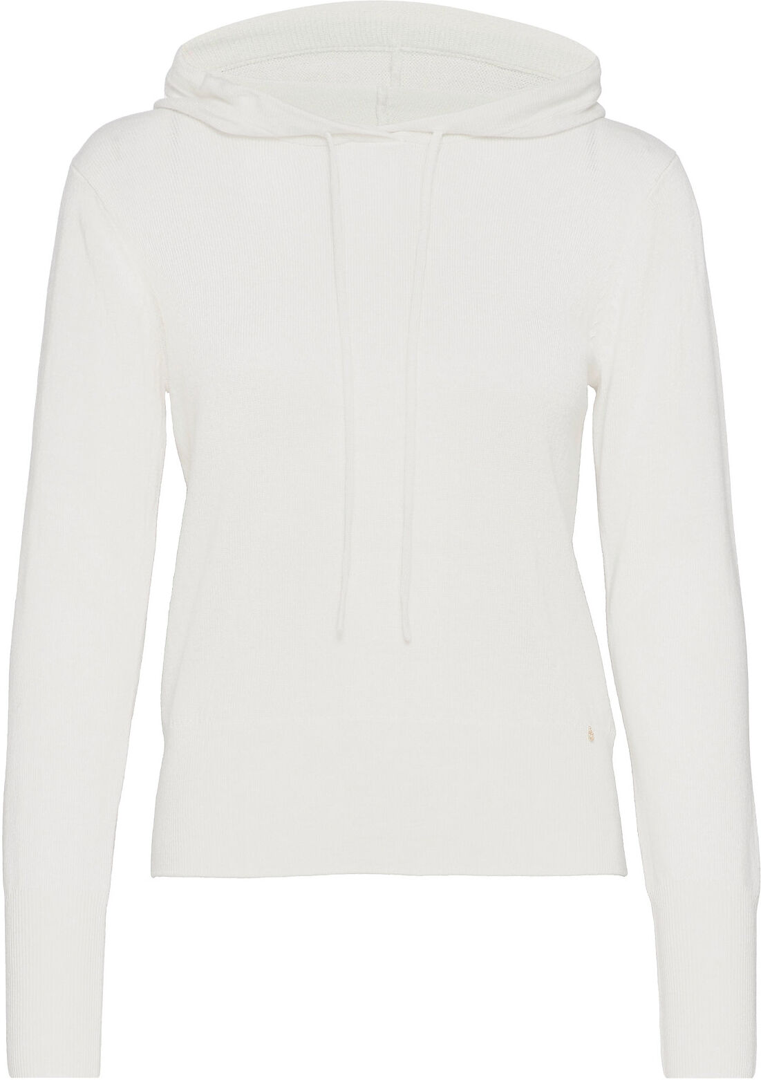 Rosemunde Cashmere Pullover Ls W/Hoodie Pullover Hvit Rosemunde