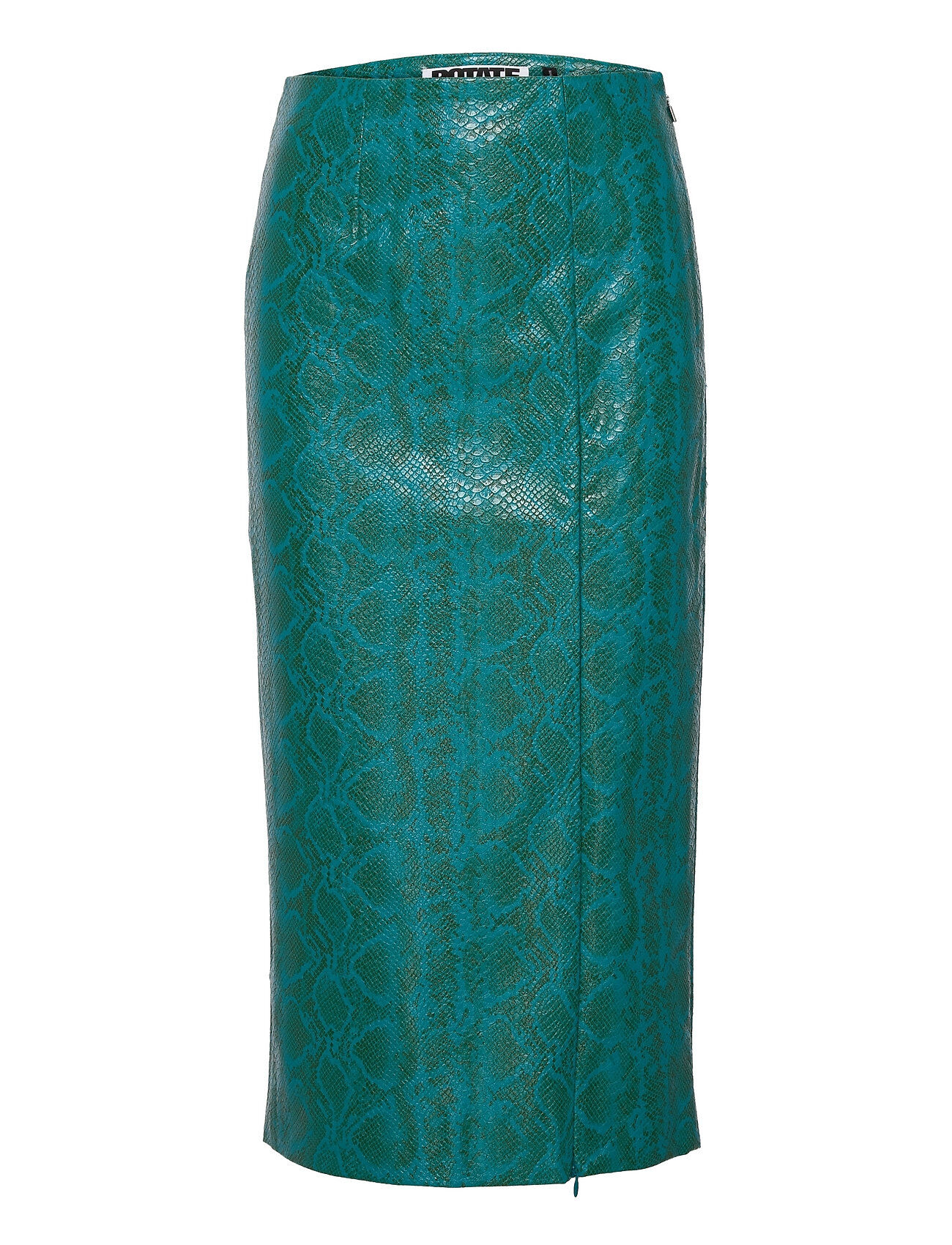 ROTATE Birger Christensen Leeds Pencil Skirt Knelangt Skjørt Grønn ROTATE Birger Christensen