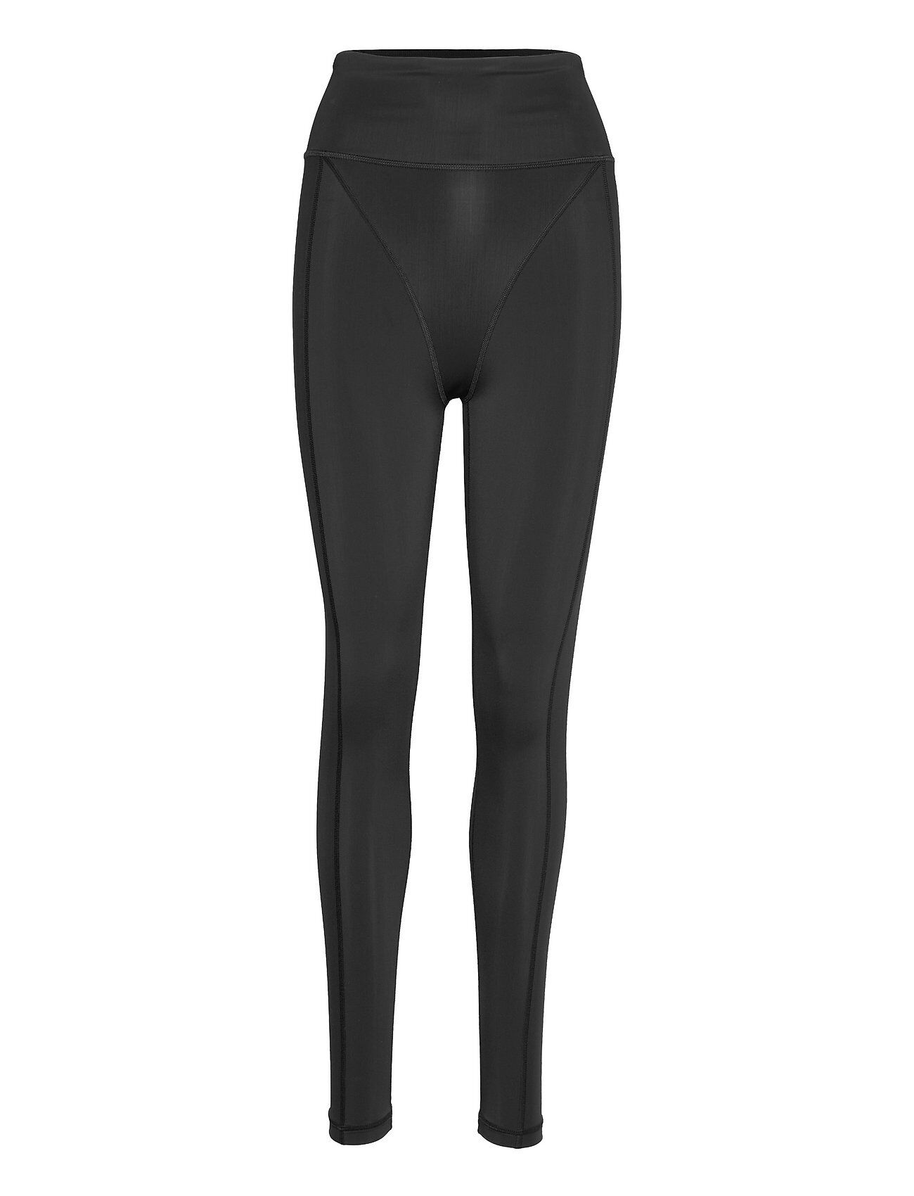 ROTATE Birger Christensen Ronda Leggings Leggings Svart ROTATE Birger Christensen