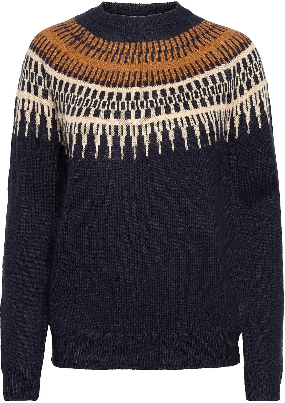 Saint Tropez Irosasz Pullover Pullover Blå Saint Tropez